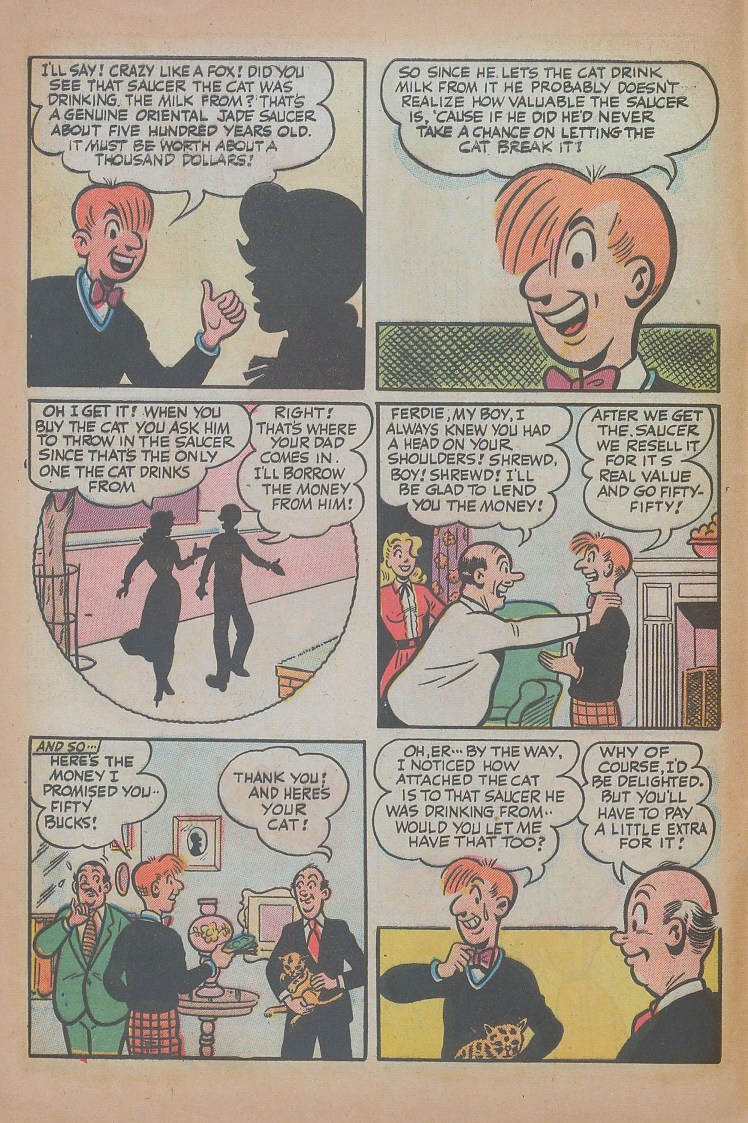 Read online Suzie Comics comic -  Issue #88 - 14