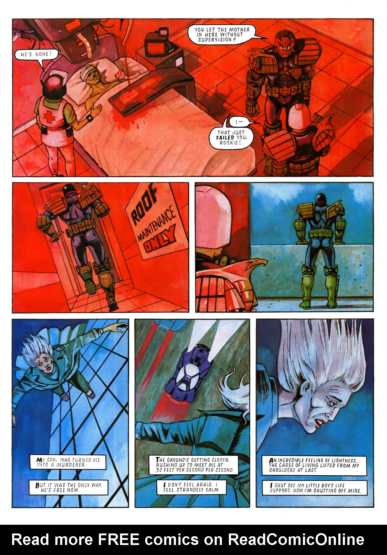 Read online Judge Dredd Megazine (Vol. 5) comic -  Issue #254 - 35
