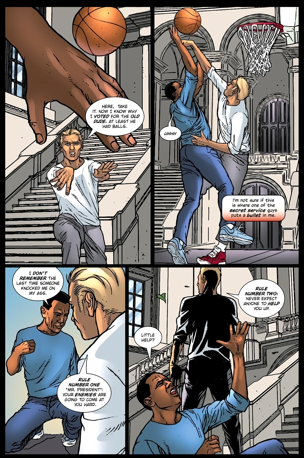 Read online Whore comic -  Issue # TPB - 25