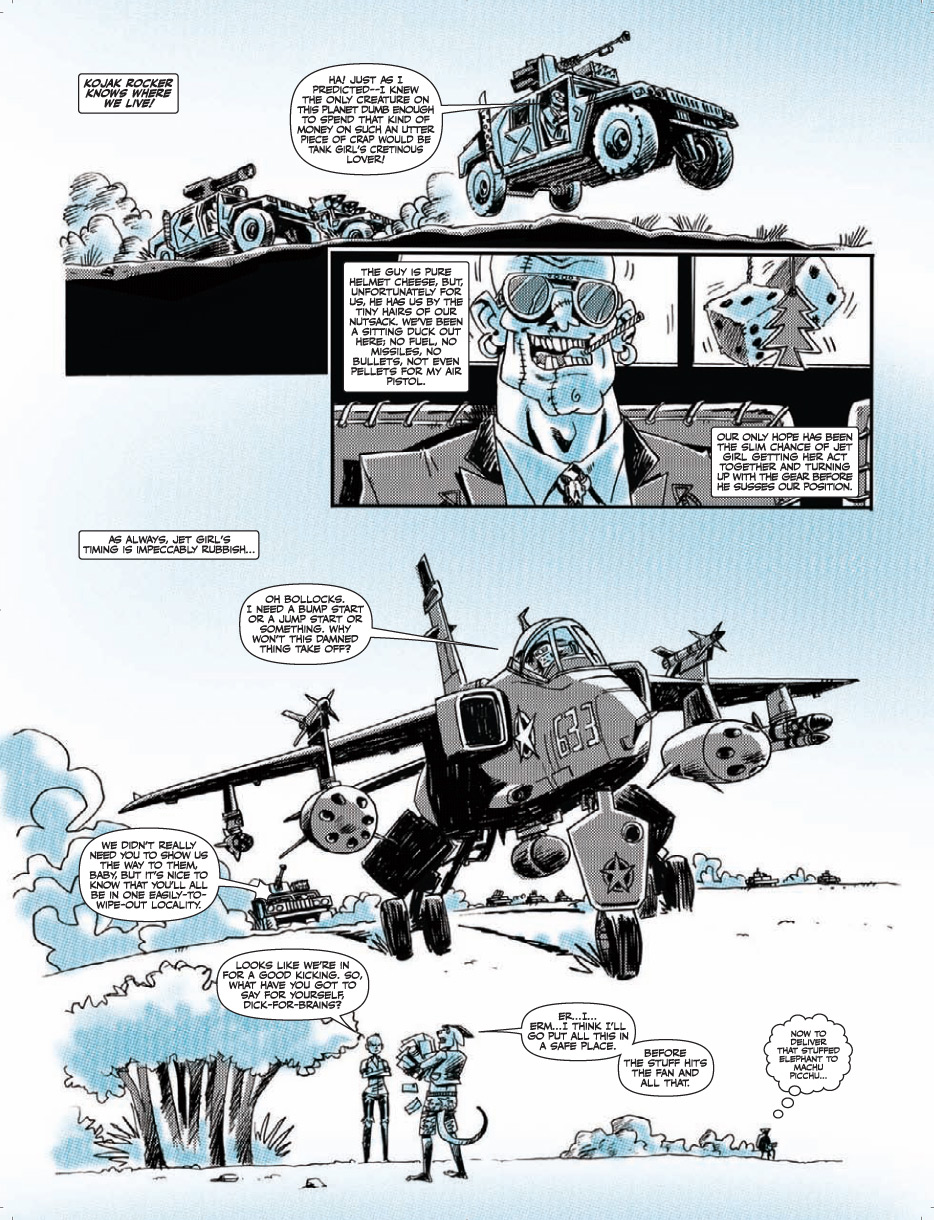 Read online Judge Dredd Megazine (Vol. 5) comic -  Issue #295 - 28