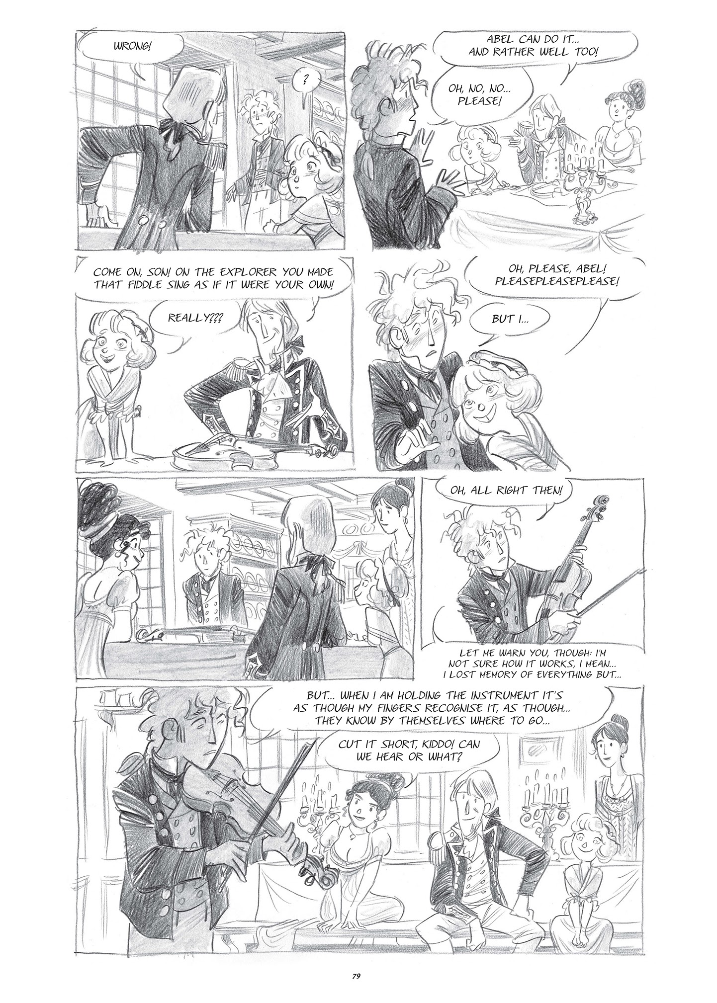 Read online The Forbidden Harbor comic -  Issue # TPB (Part 1) - 80