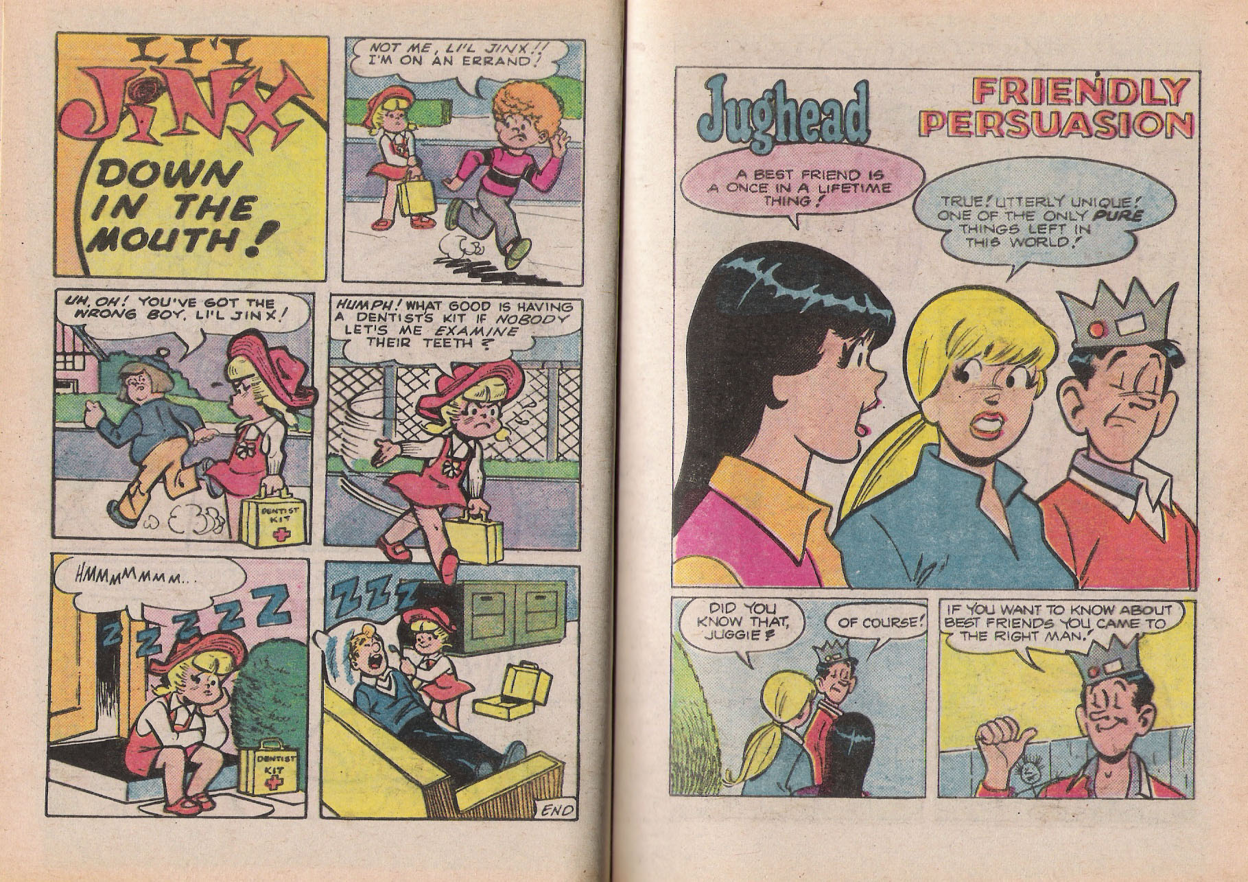 Read online Archie Digest Magazine comic -  Issue #77 - 41