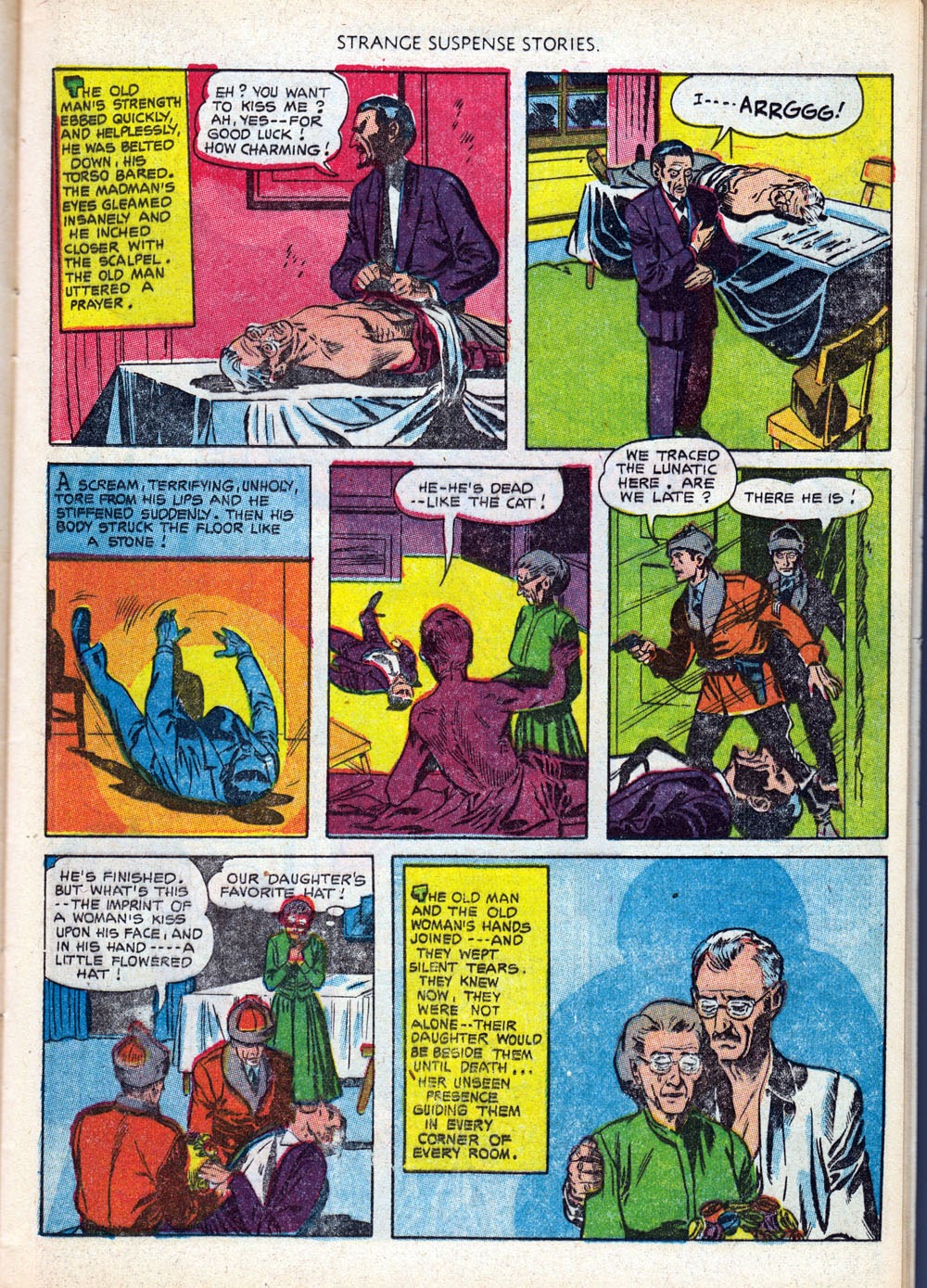 Read online Strange Suspense Stories (1952) comic -  Issue #5 - 13
