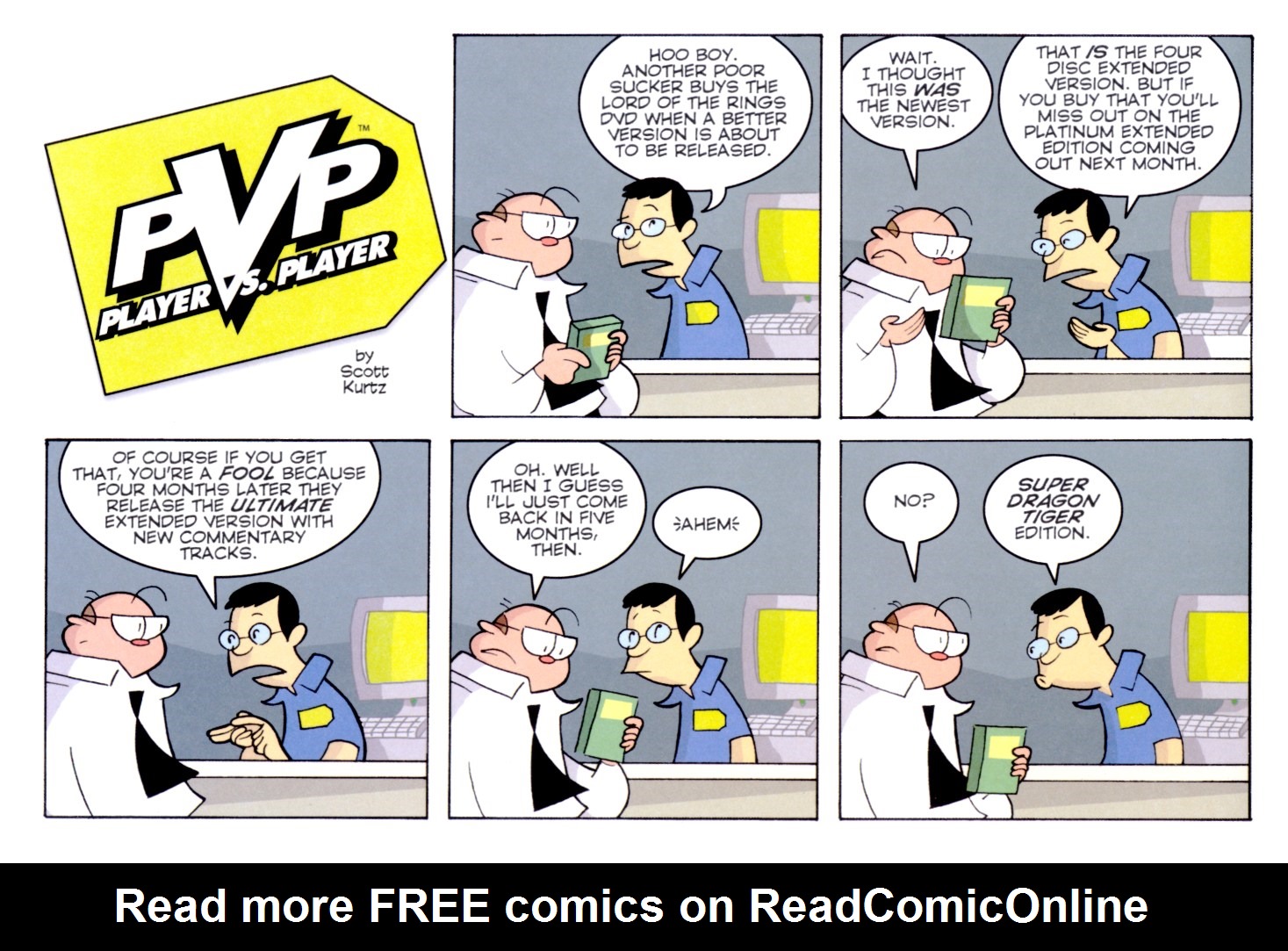 Read online PvP comic -  Issue #2 - 2