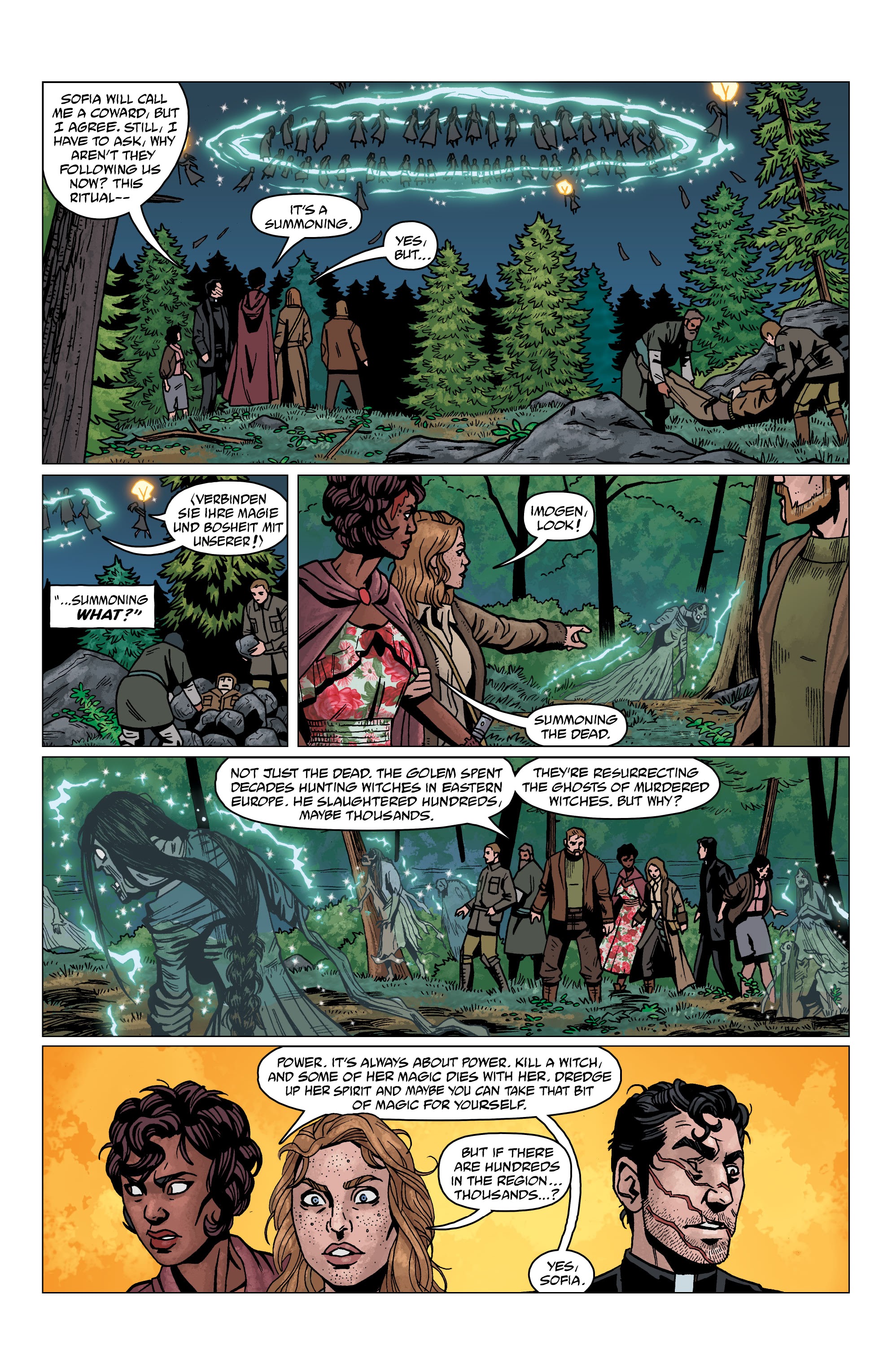 Read online Lady Baltimore: The Witch Queens comic -  Issue #3 - 12