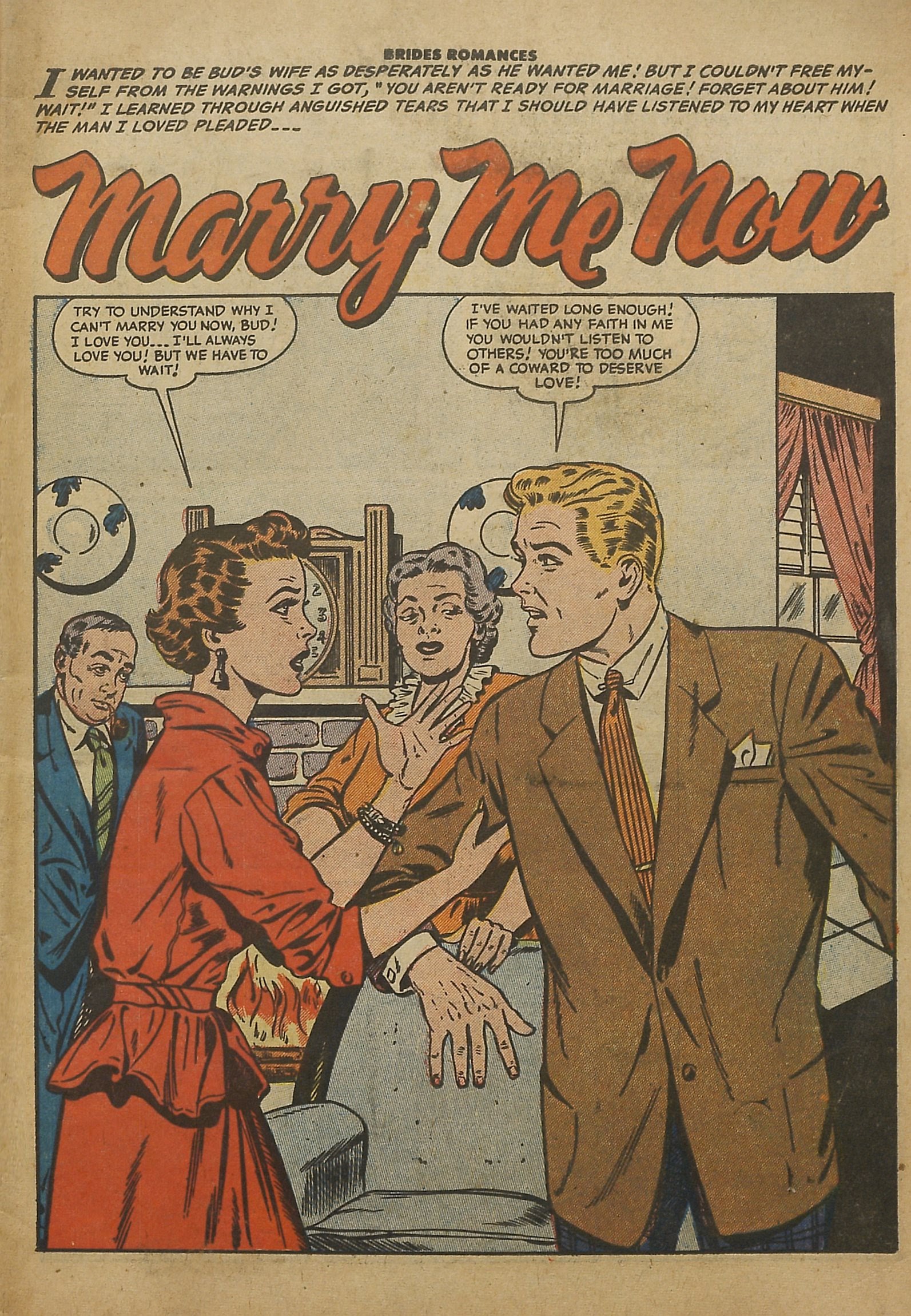 Read online Brides Romances comic -  Issue #7 - 3
