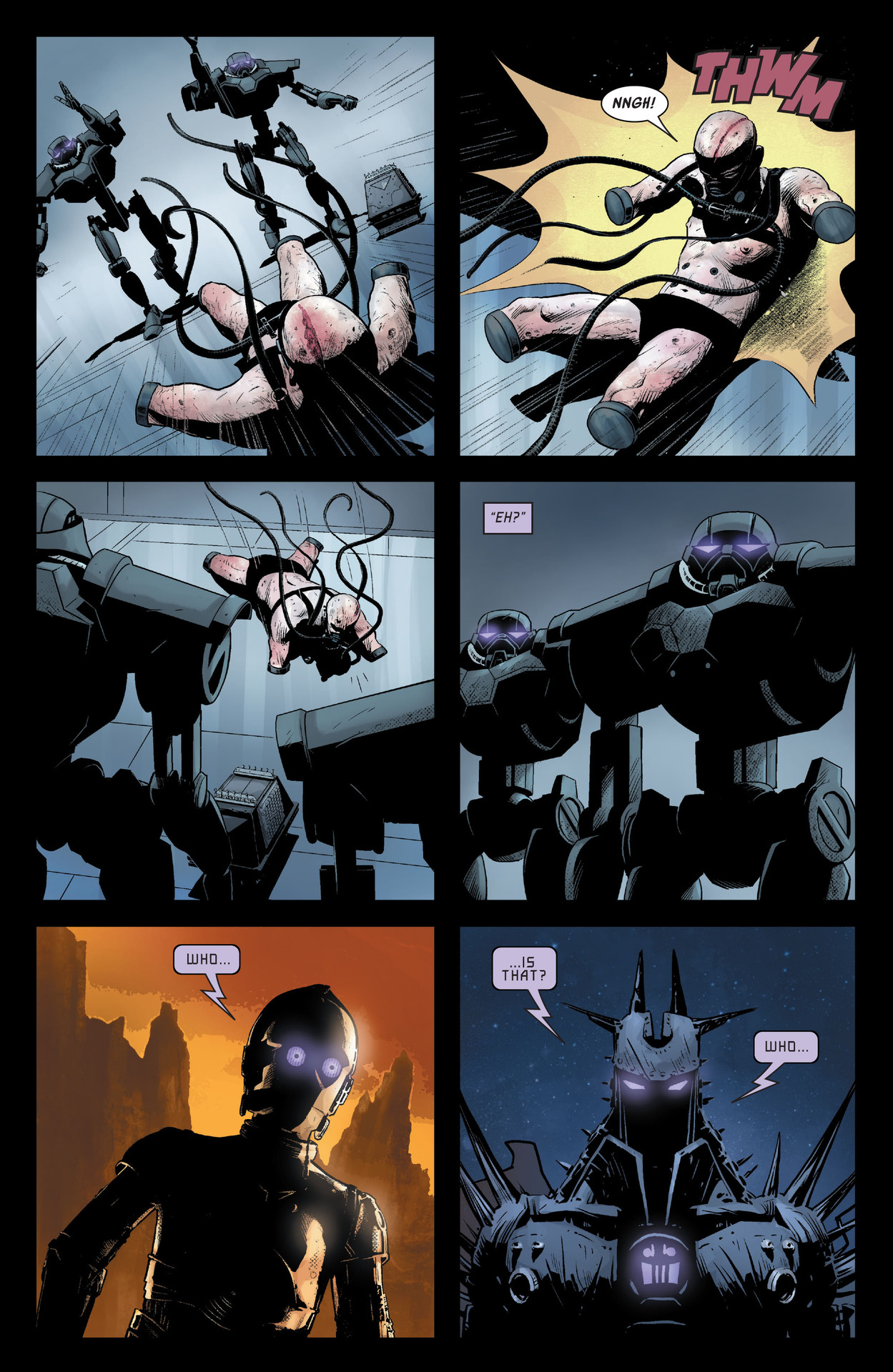 Read online Star Wars: Dark Droids comic -  Issue #3 - 12