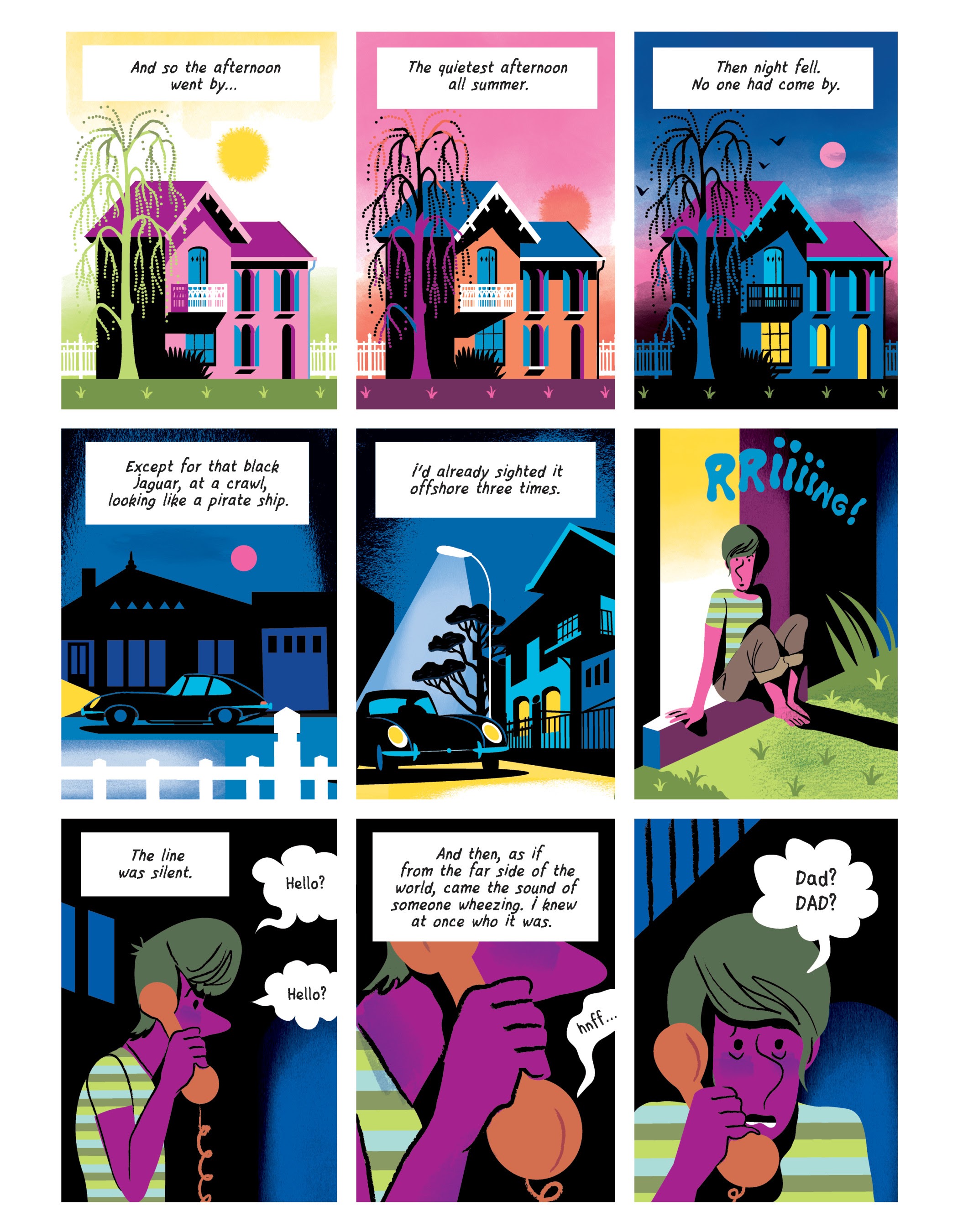 Read online Diabolical Summer comic -  Issue # TPB (Part 2) - 1