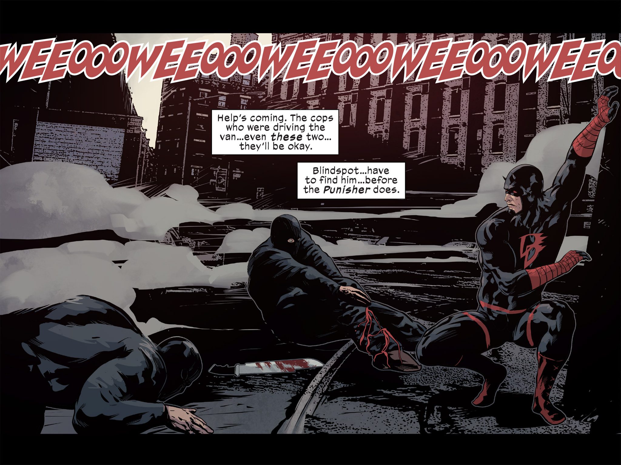 Read online Daredevil / Punisher : The Seventh Circle comic -  Issue #3 - 36