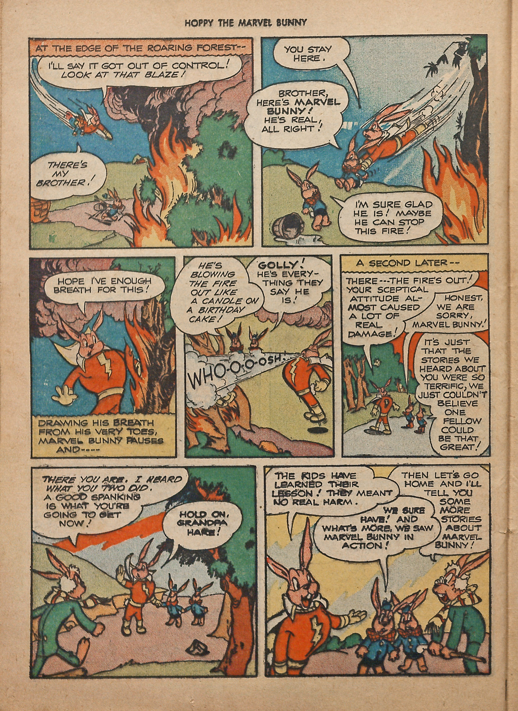 Read online Hoppy The Marvel Bunny comic -  Issue #12 - 36