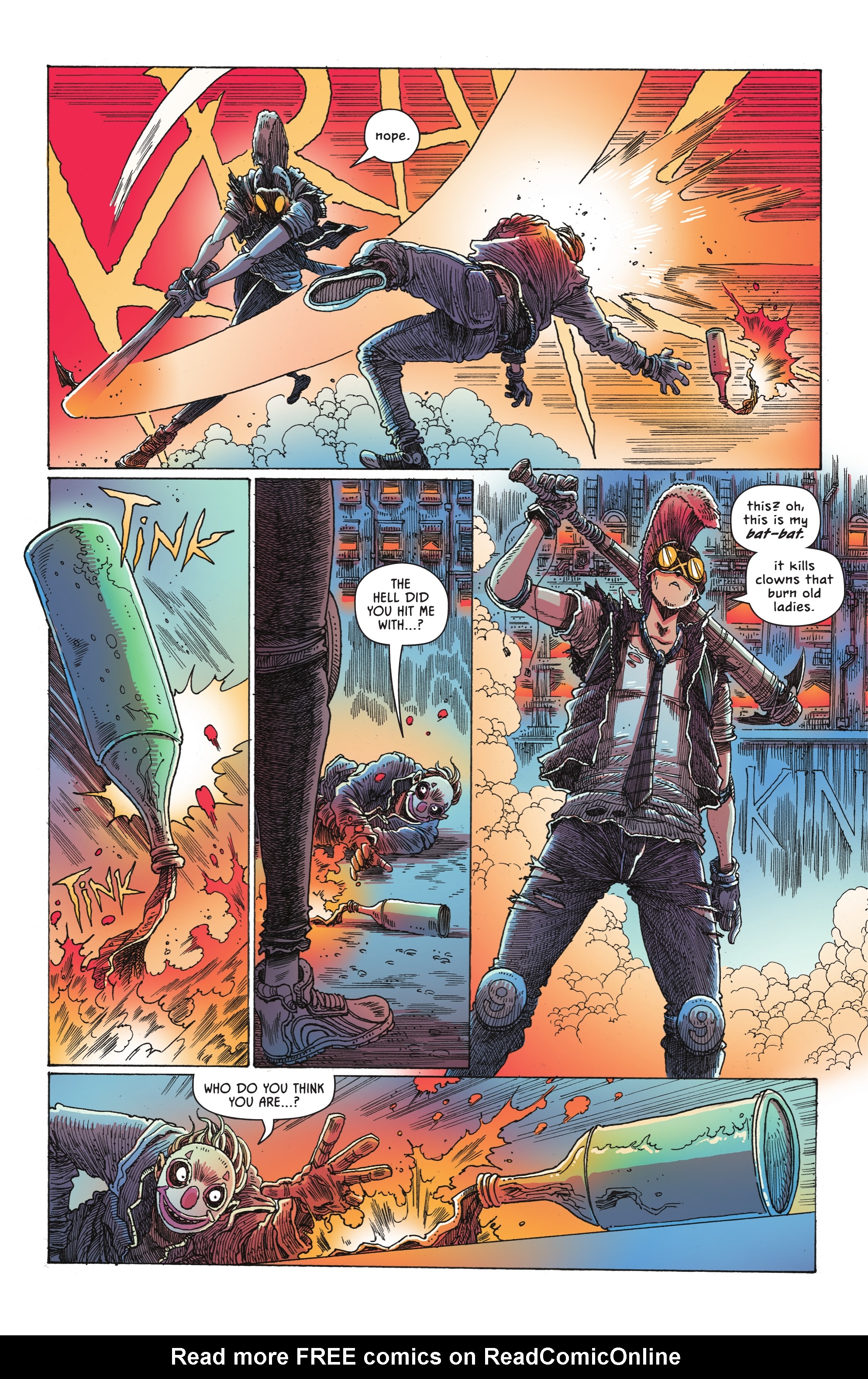 Read online Ghost-Maker/Clownhunter by James Tynion comic -  Issue # TPB (Part 1) - 31
