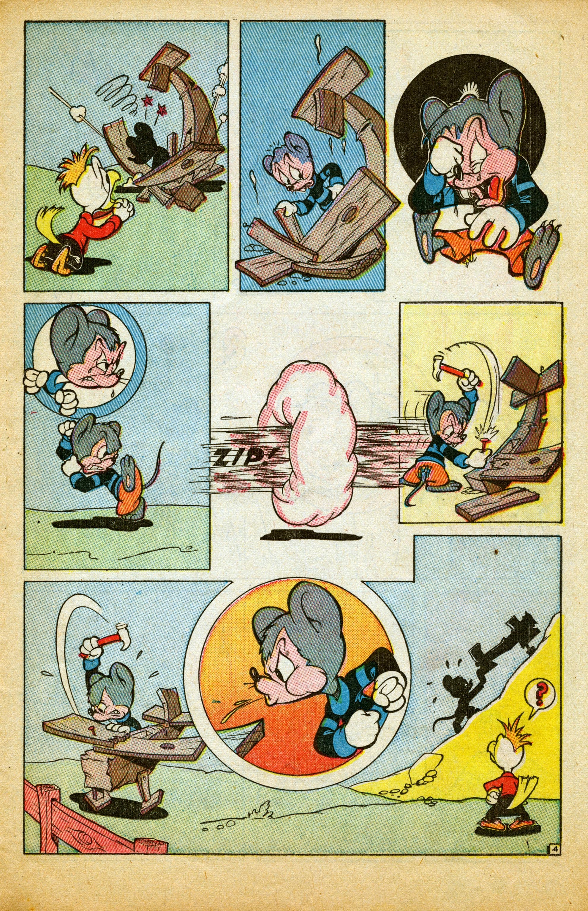 Read online Silly Tunes comic -  Issue #1 - 19