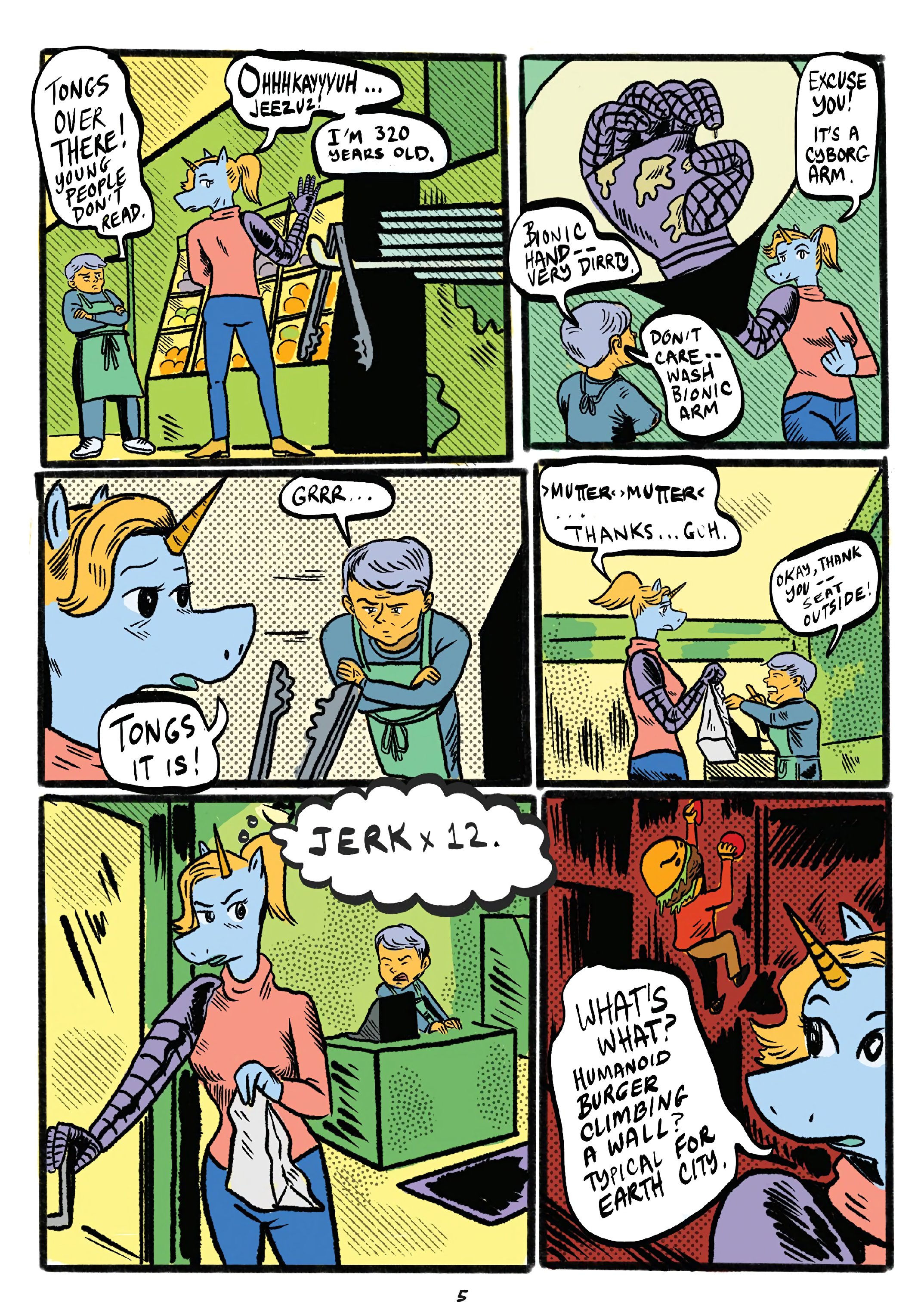 Read online Lisa Cheese and Ghost Guitar comic -  Issue # TPB (Part 1) - 7