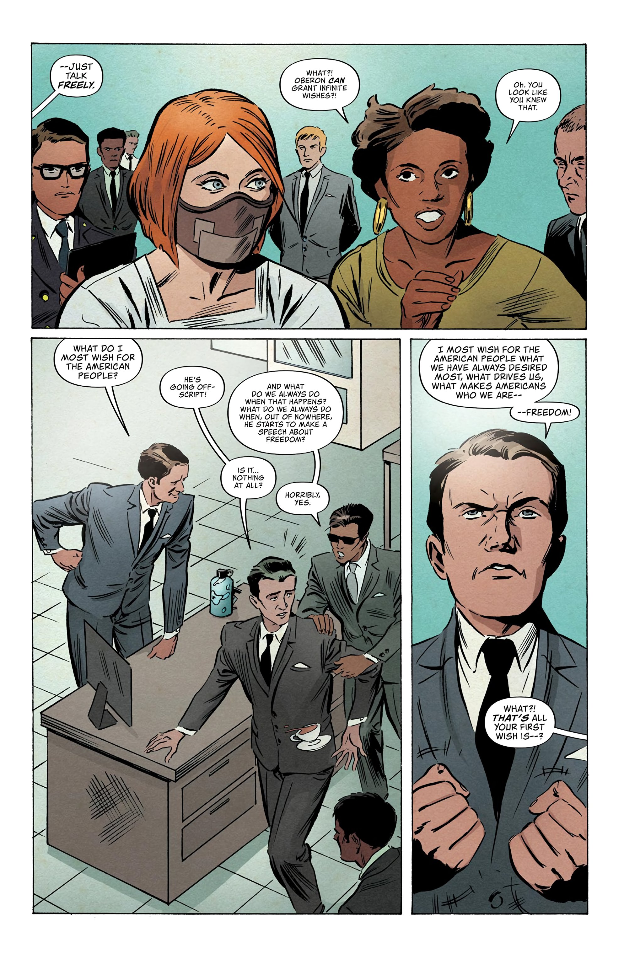 Read online Three Little Wishes comic -  Issue # TPB - 109