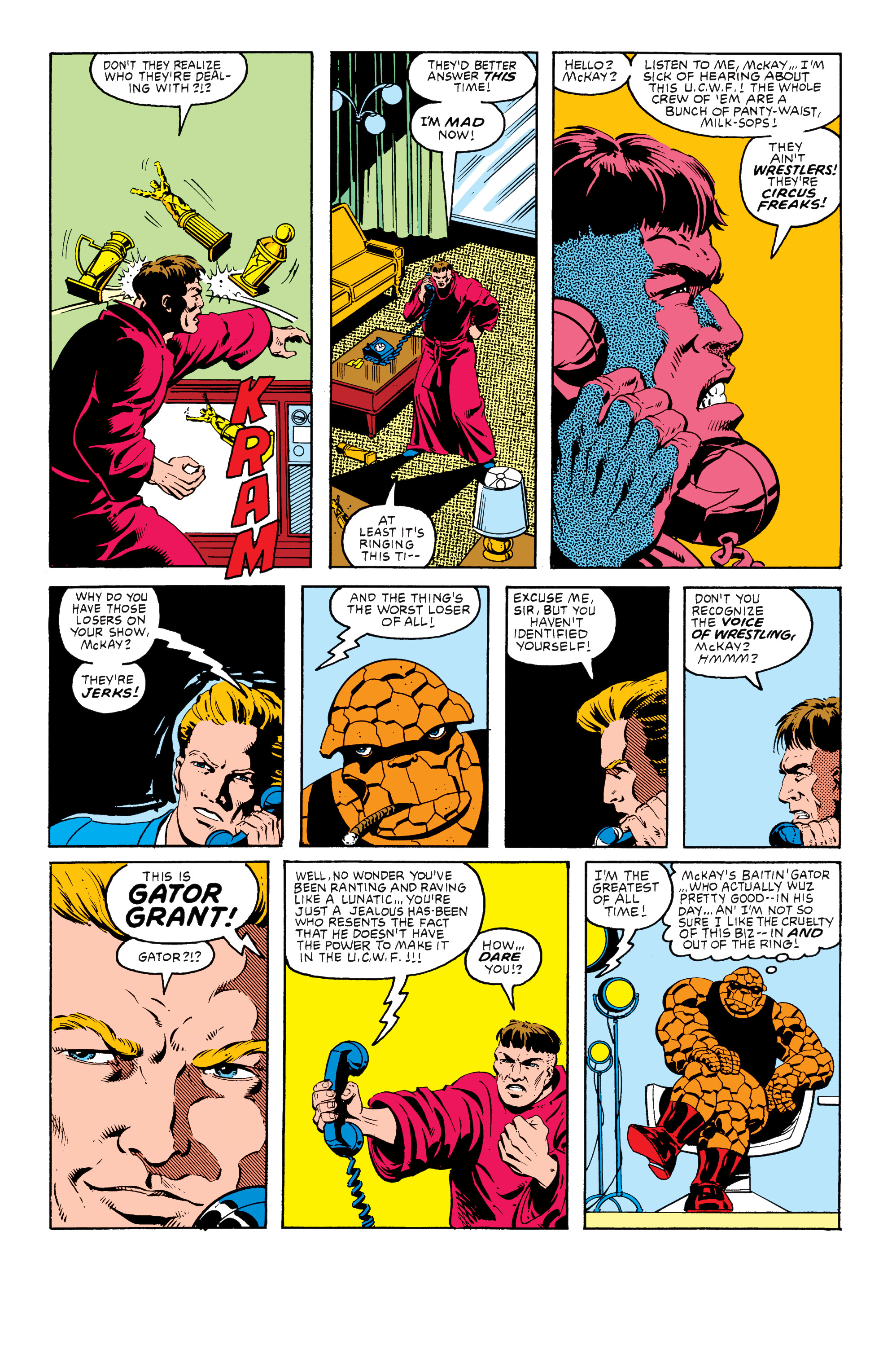 Read online The Thing Omnibus comic -  Issue # TPB (Part 8) - 44