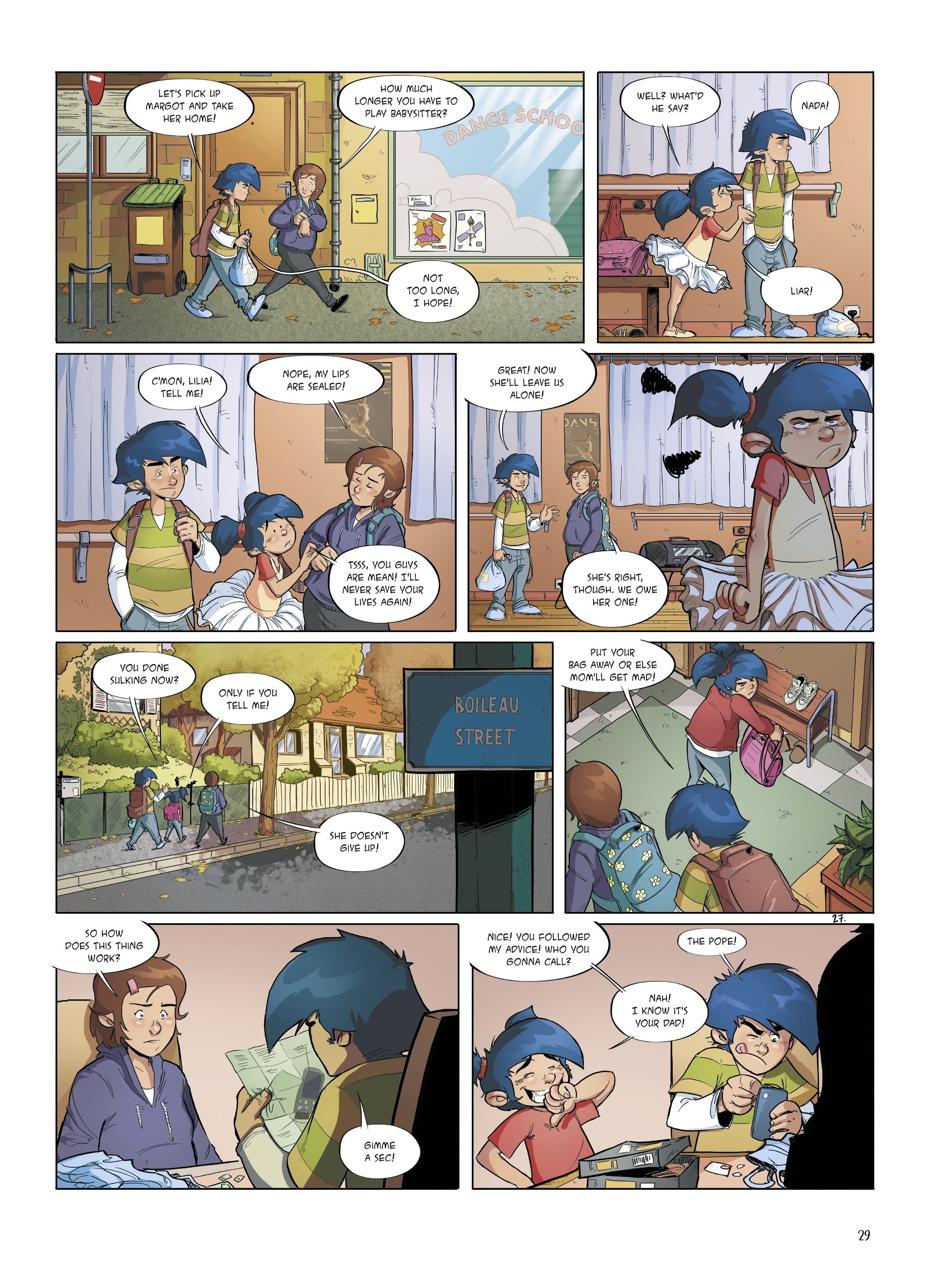 Read online Snitches Anonymous comic -  Issue # Full - 29