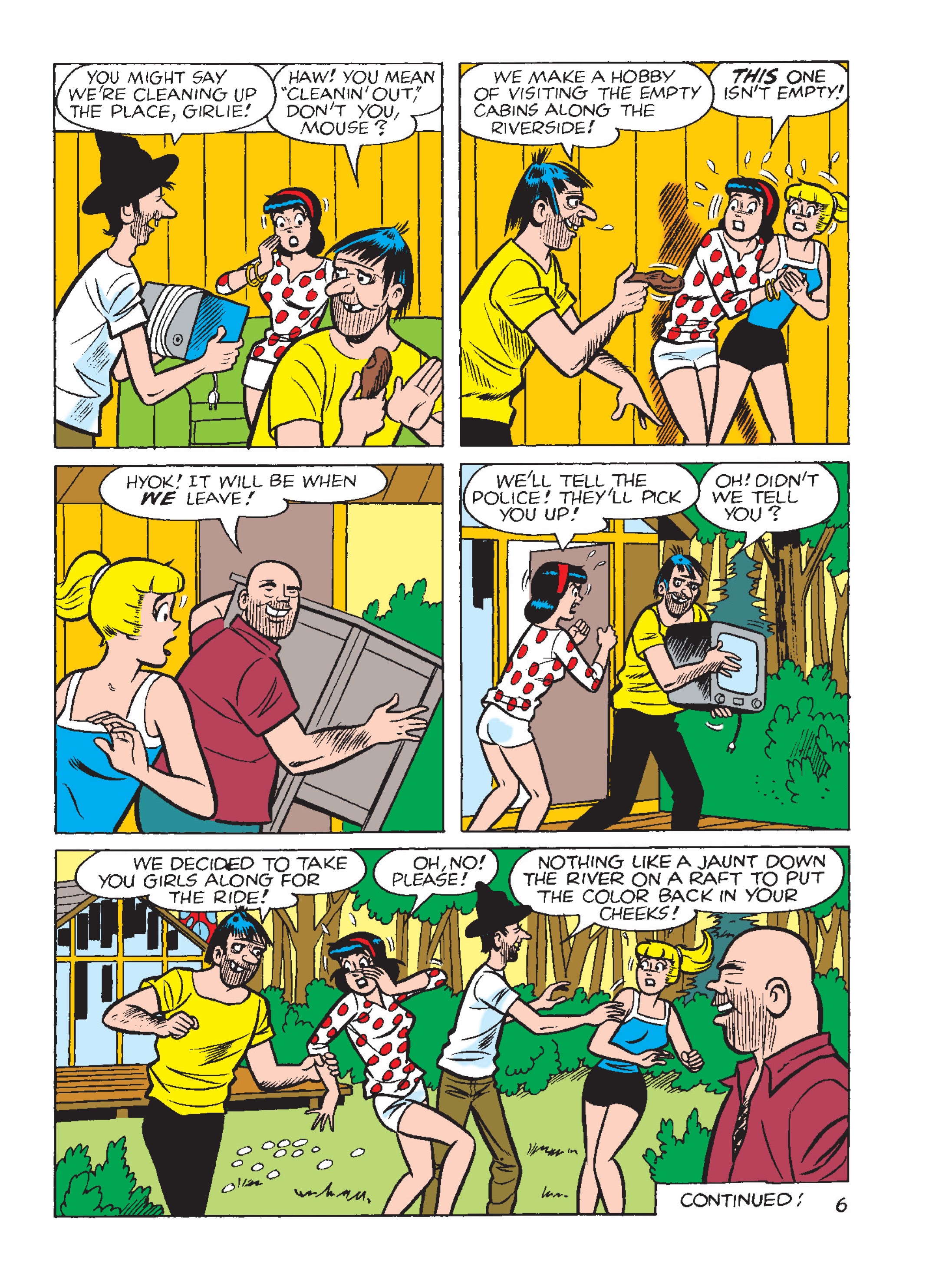 Read online Archie's Double Digest Magazine comic -  Issue #301 - 97