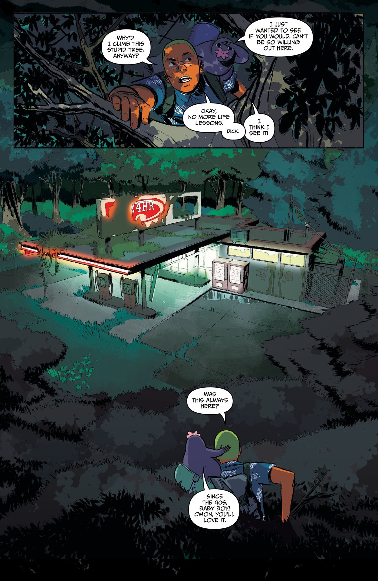 Read online Nights comic -  Issue #2 - 15
