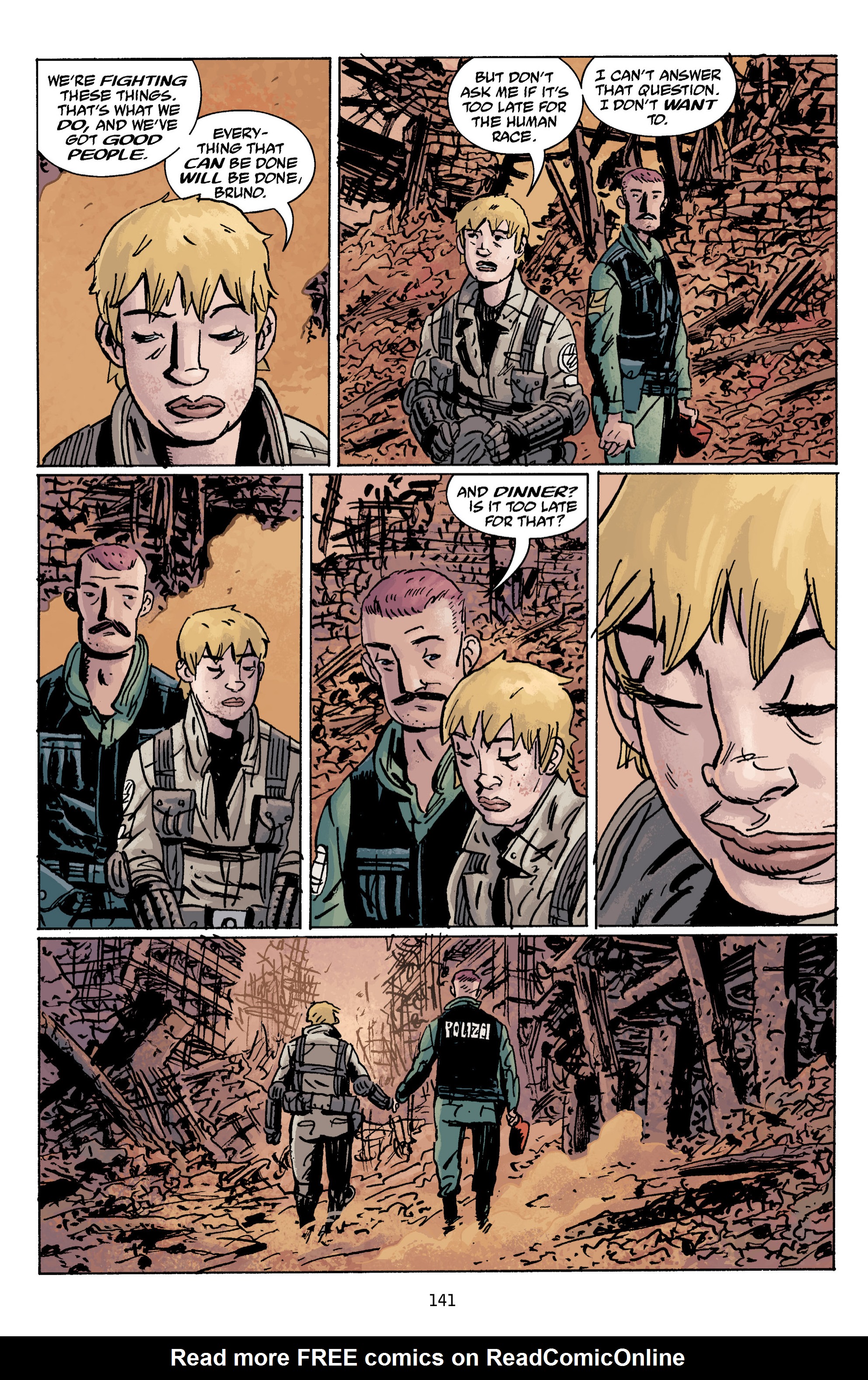 Read online B.P.R.D.: Plague of Frogs (2011) comic -  Issue # TPB 4 (Part 2) - 36