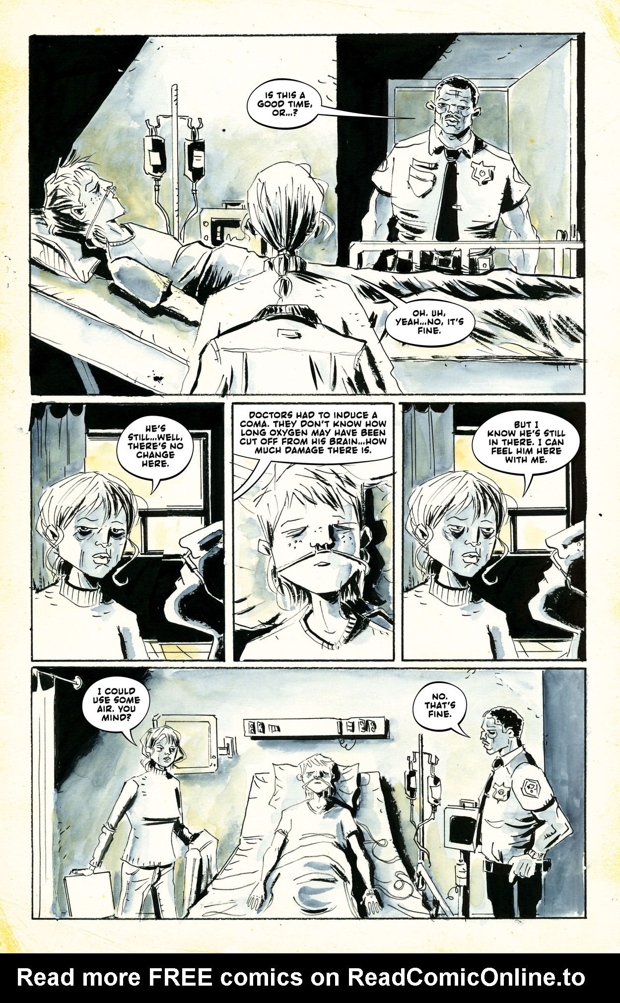 Read online Fishflies comic -  Issue #3 - 5