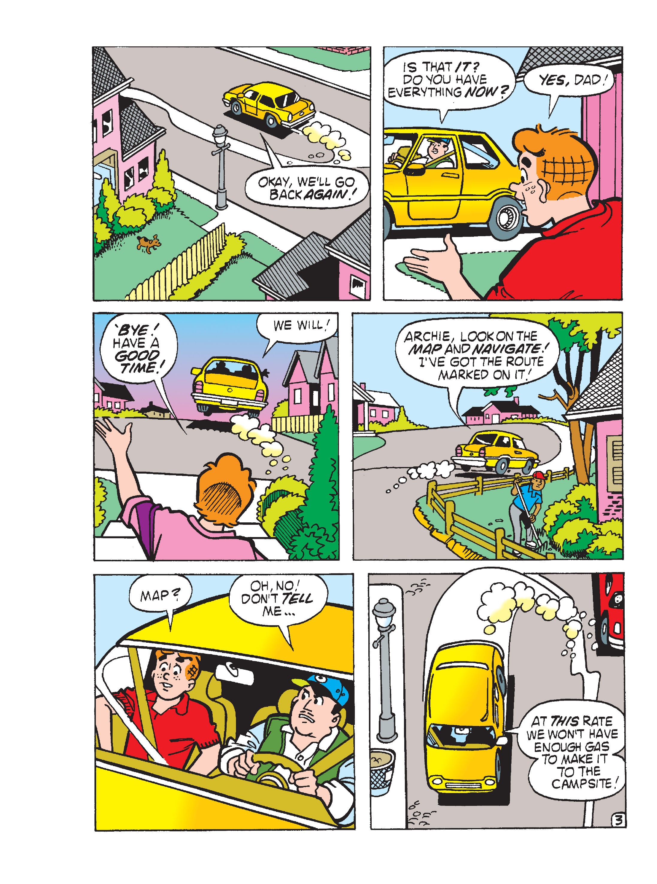 Read online Archie's Double Digest Magazine comic -  Issue #270 - 26