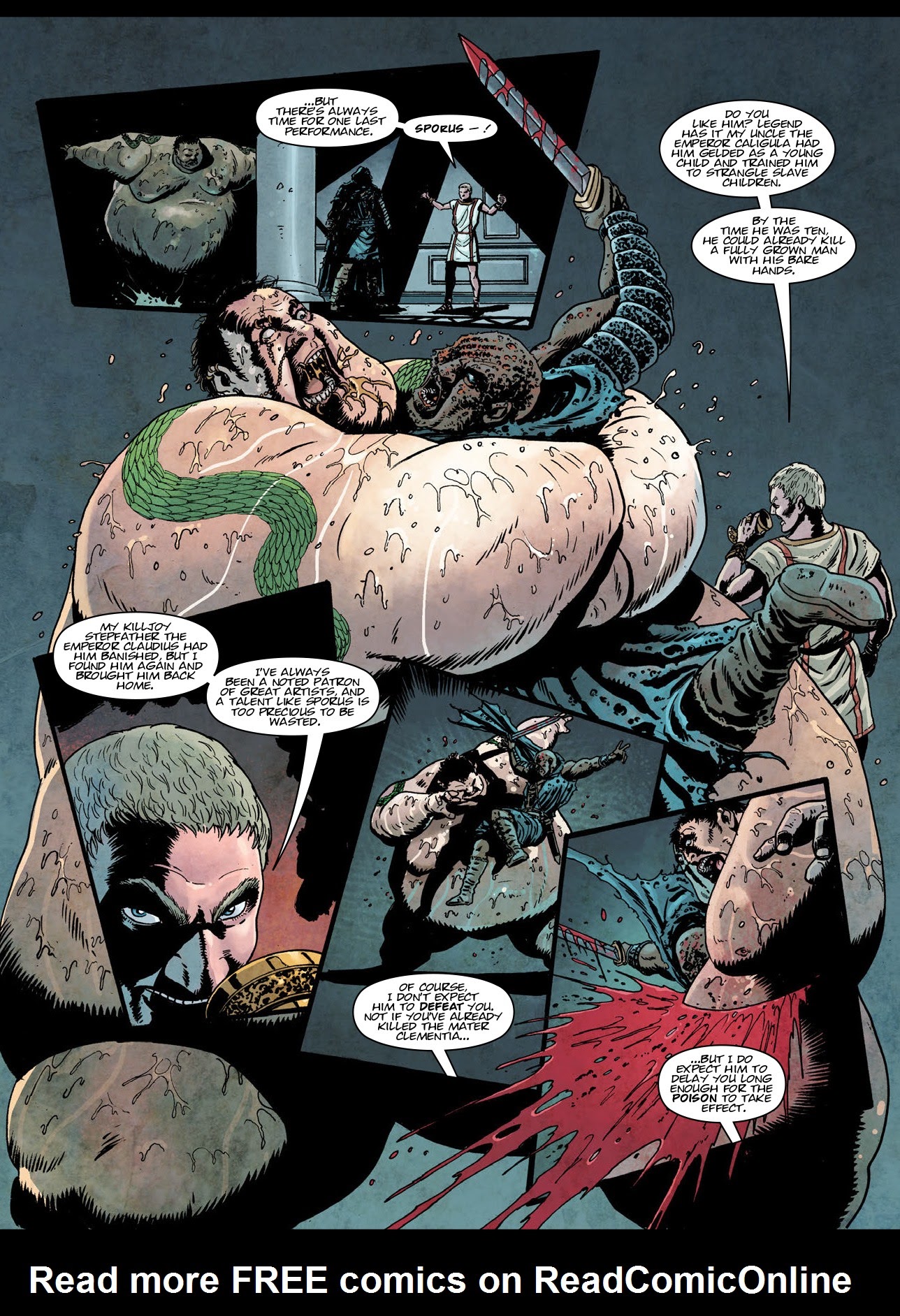 Read online Aquila comic -  Issue # _TPB - 138