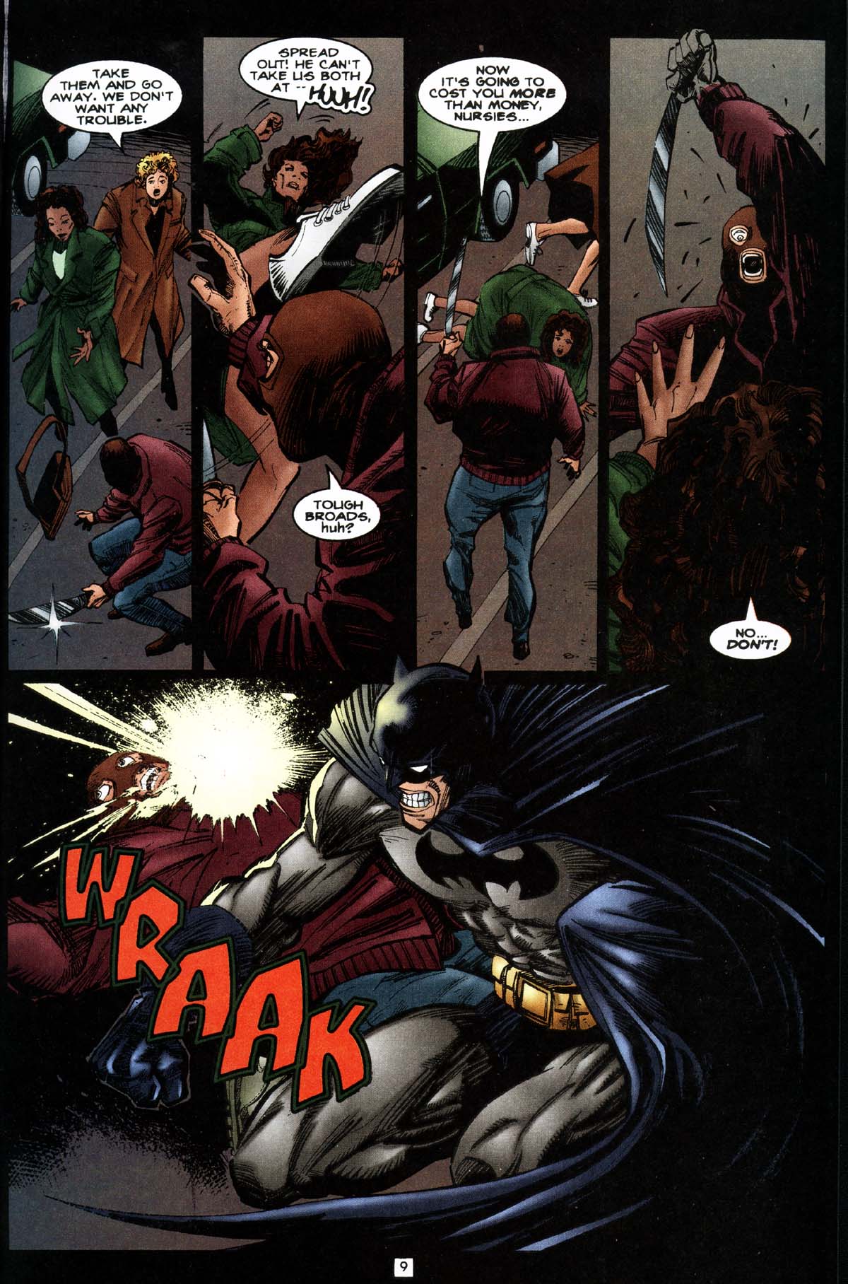 Read online Batman: The Ultimate Evil comic -  Issue #1 - 11