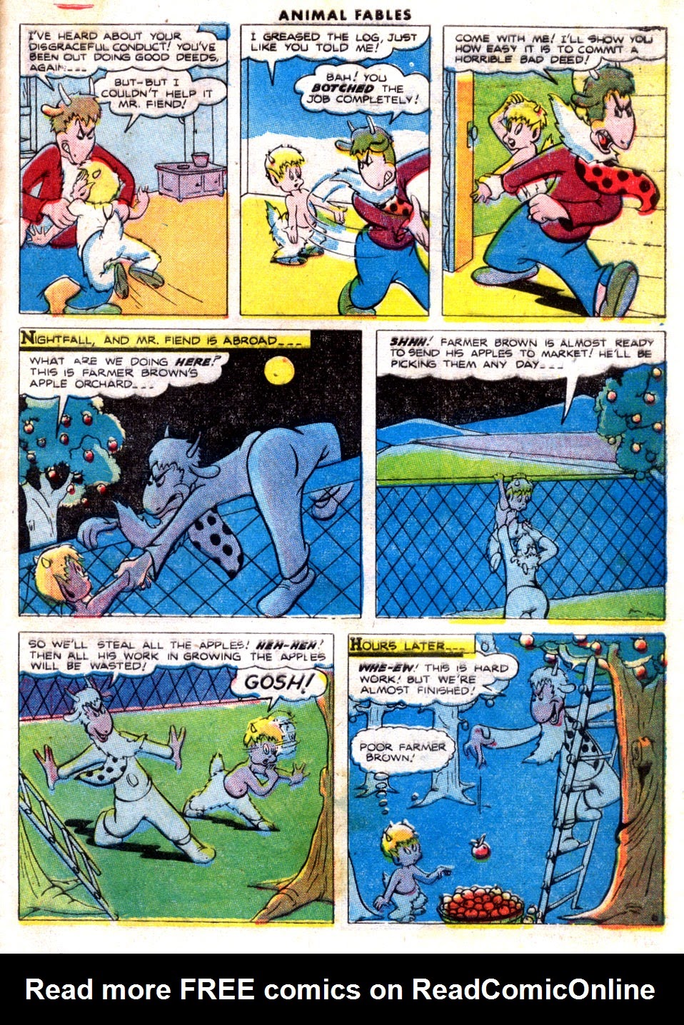 Read online Animal Fables comic -  Issue #6 - 31