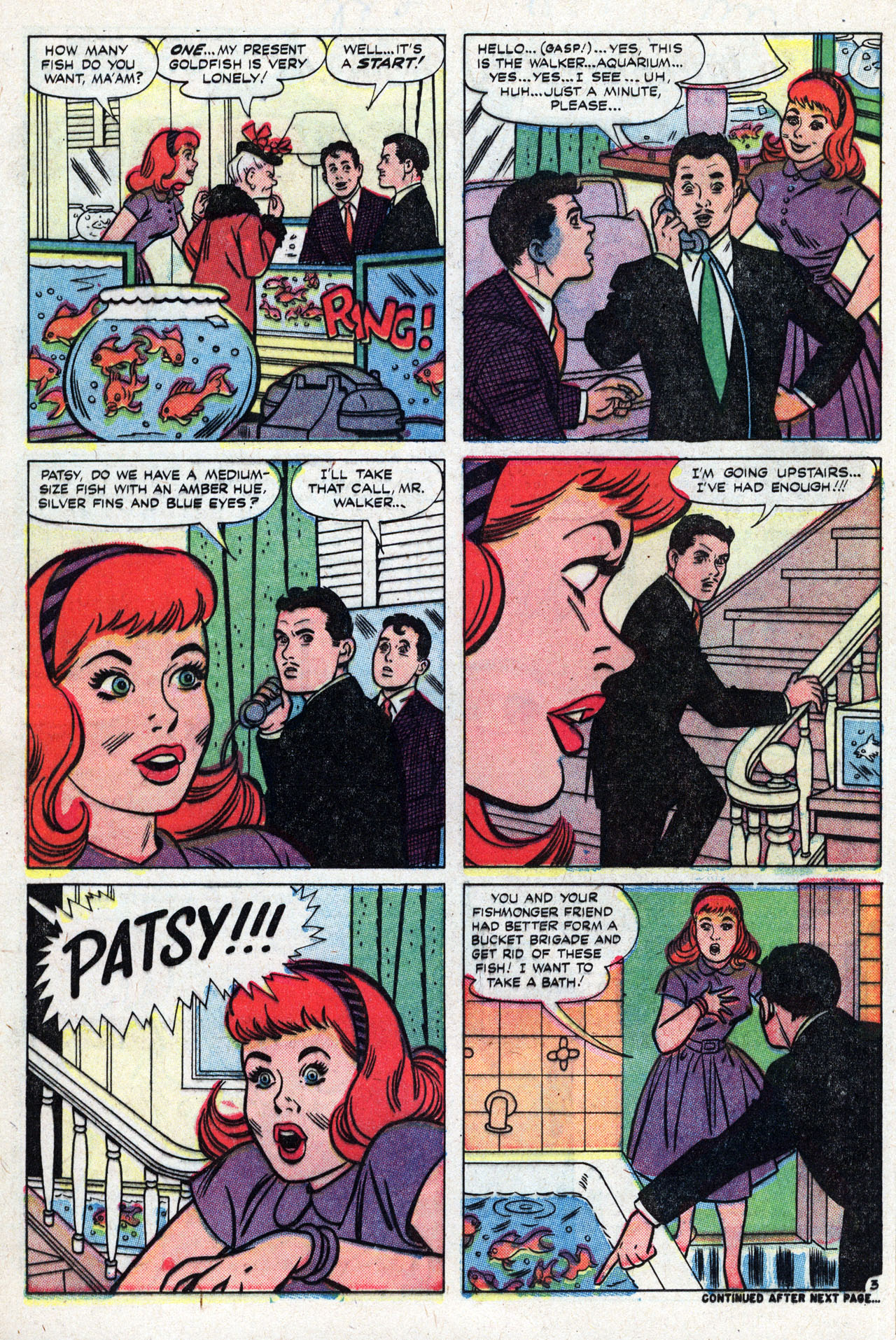 Read online Patsy Walker comic -  Issue #72 - 12