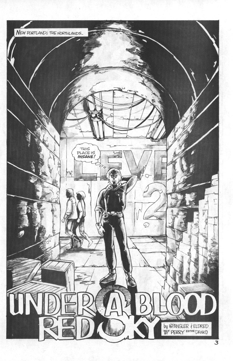 Read online Robotech: Invid War comic -  Issue #11 - 5