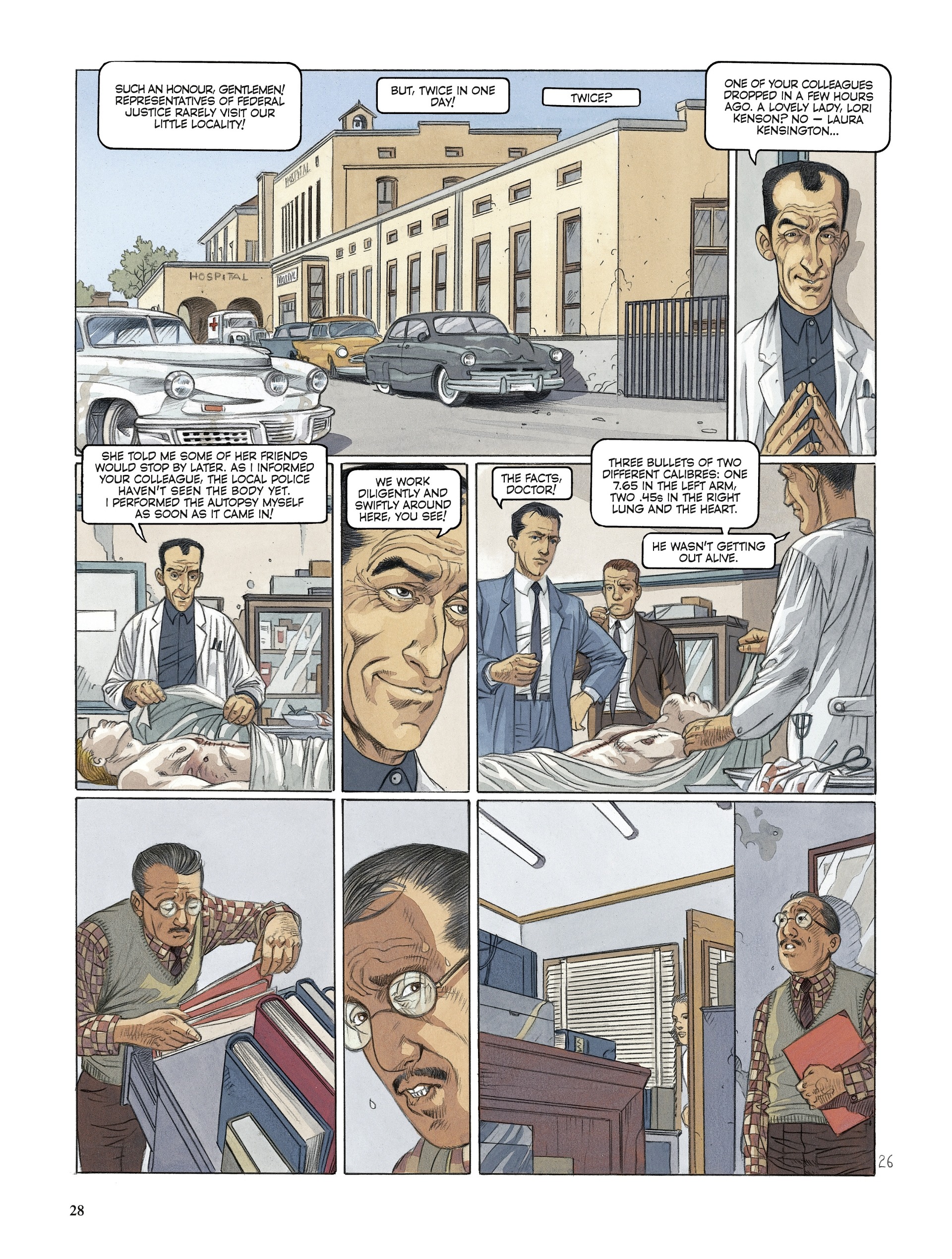 Read online The Route 66 List comic -  Issue #3 - 30