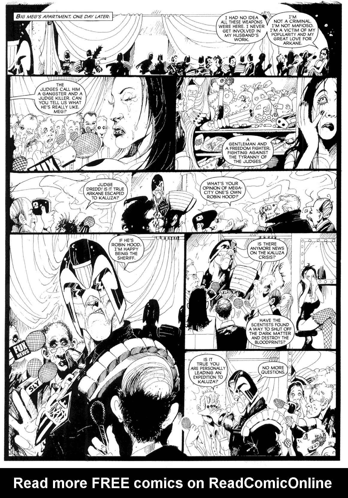 Read online Judge Dredd Megazine (Vol. 5) comic -  Issue #259 - 29