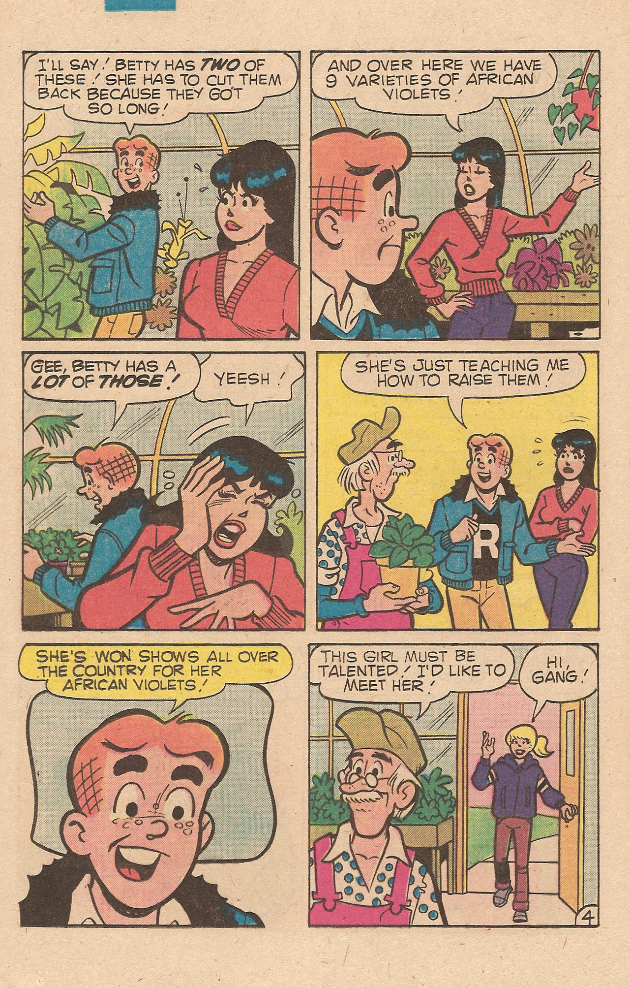 Read online Archie's Girls Betty and Veronica comic -  Issue #302 - 16