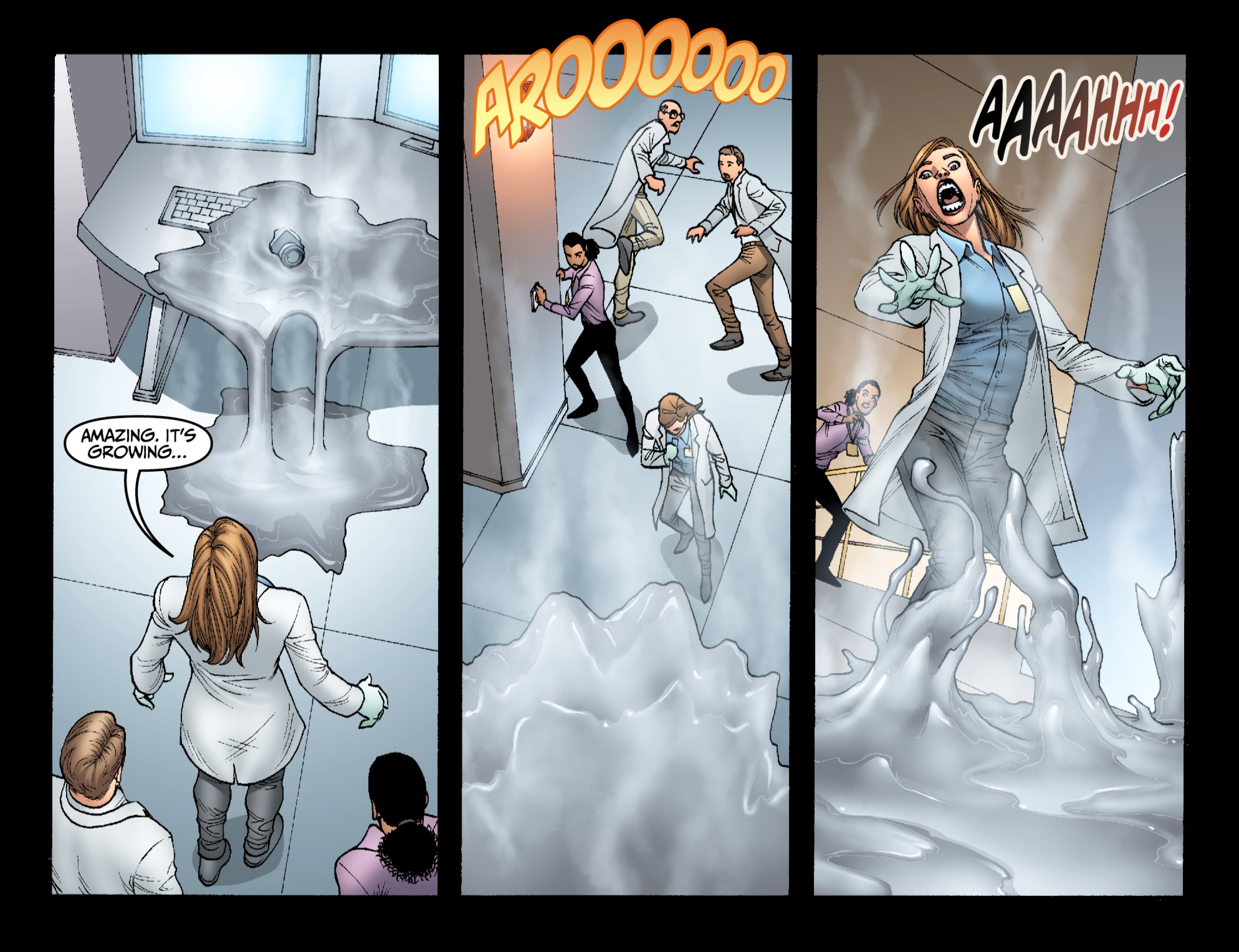 Read online Beyond The Fringe comic -  Issue #5B - 6