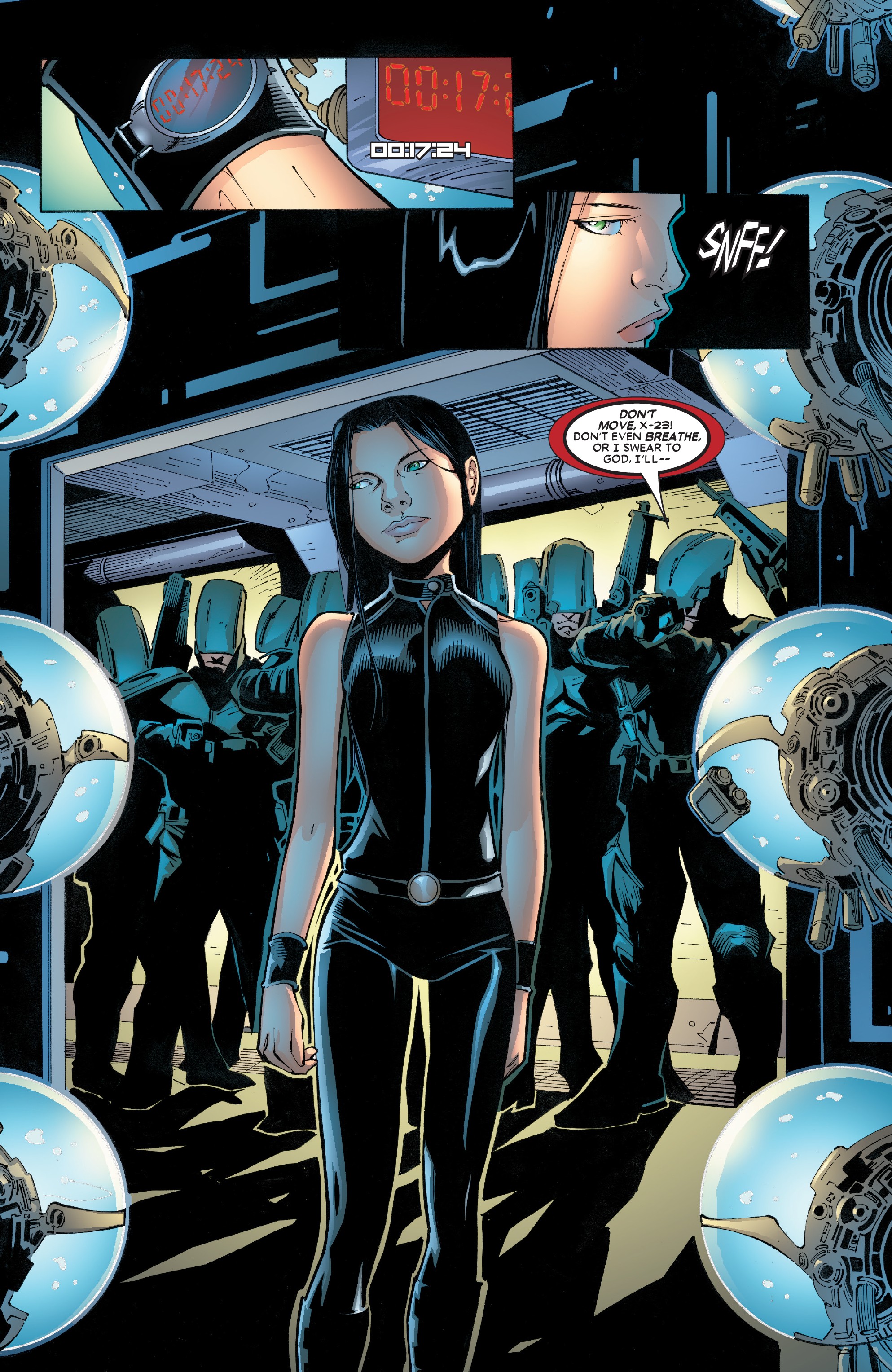 Read online X-23: The Complete Collection comic -  Issue # TPB 1 (Part 2) - 26