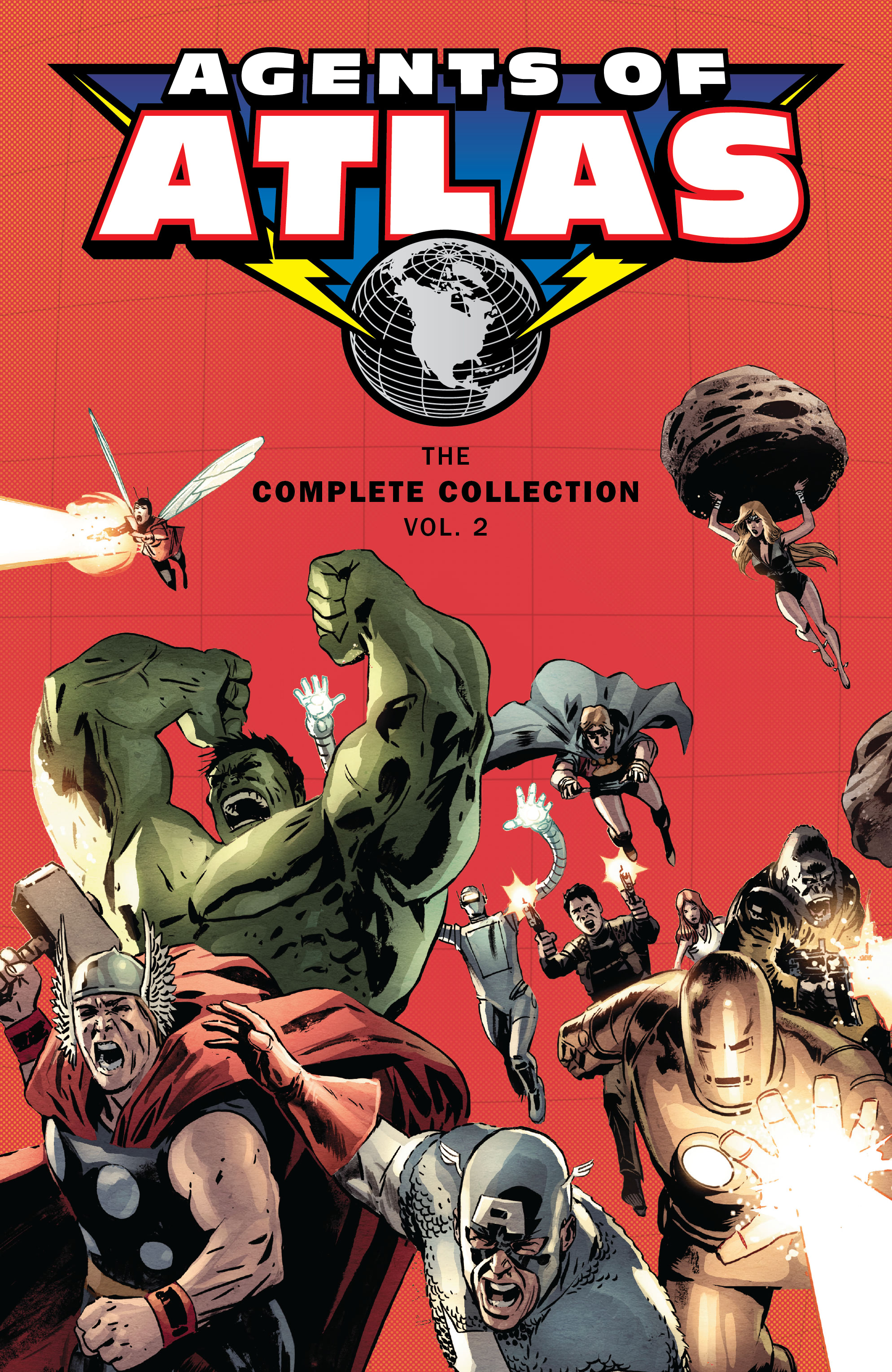 Read online Agents of Atlas: The Complete Collection comic -  Issue # TPB 2 (Part 1) - 2