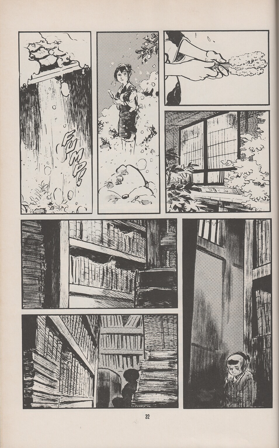Read online Lone Wolf and Cub comic -  Issue #2 - 36