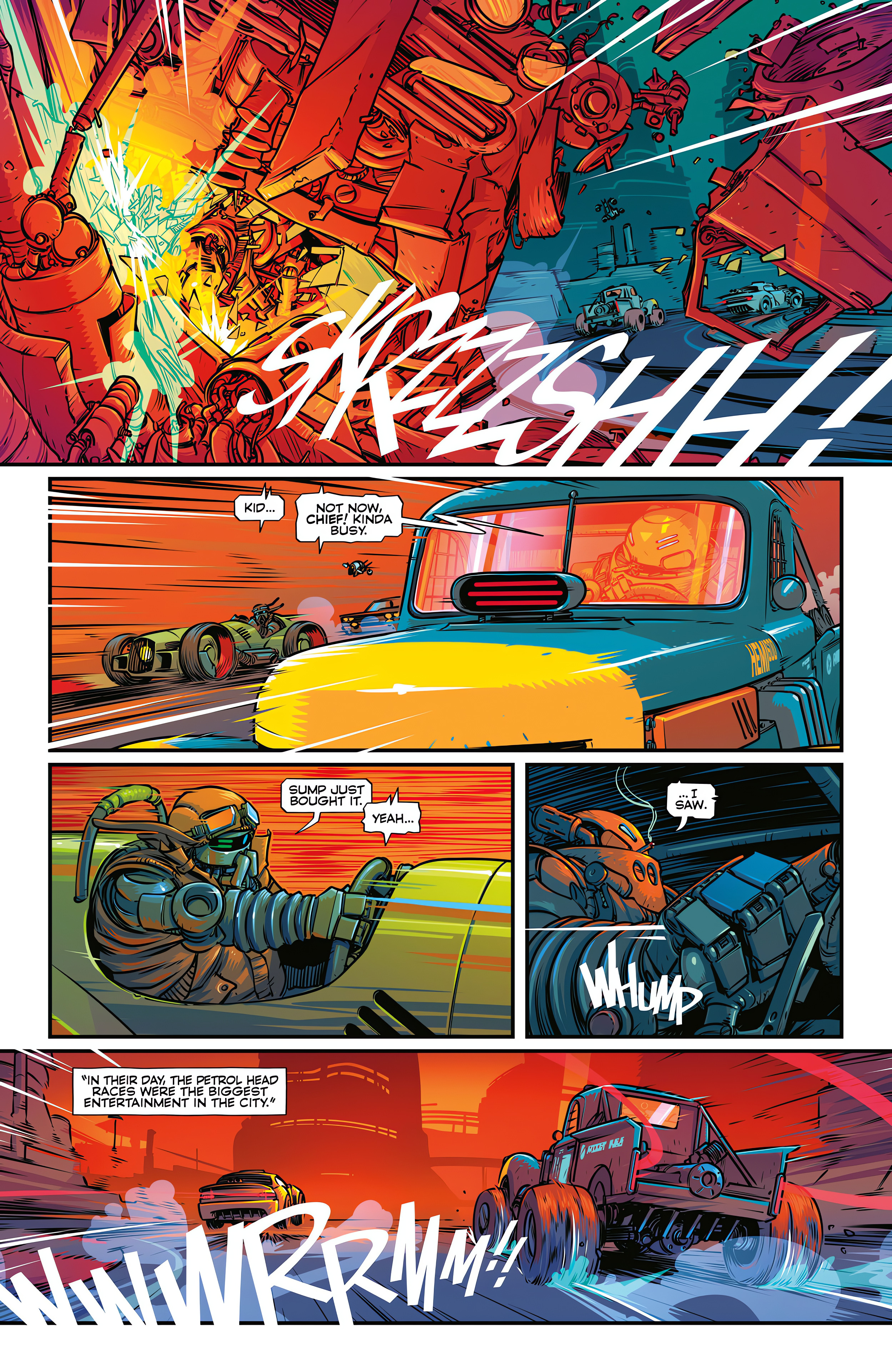 Read online Petrol Head comic -  Issue #1 - 7