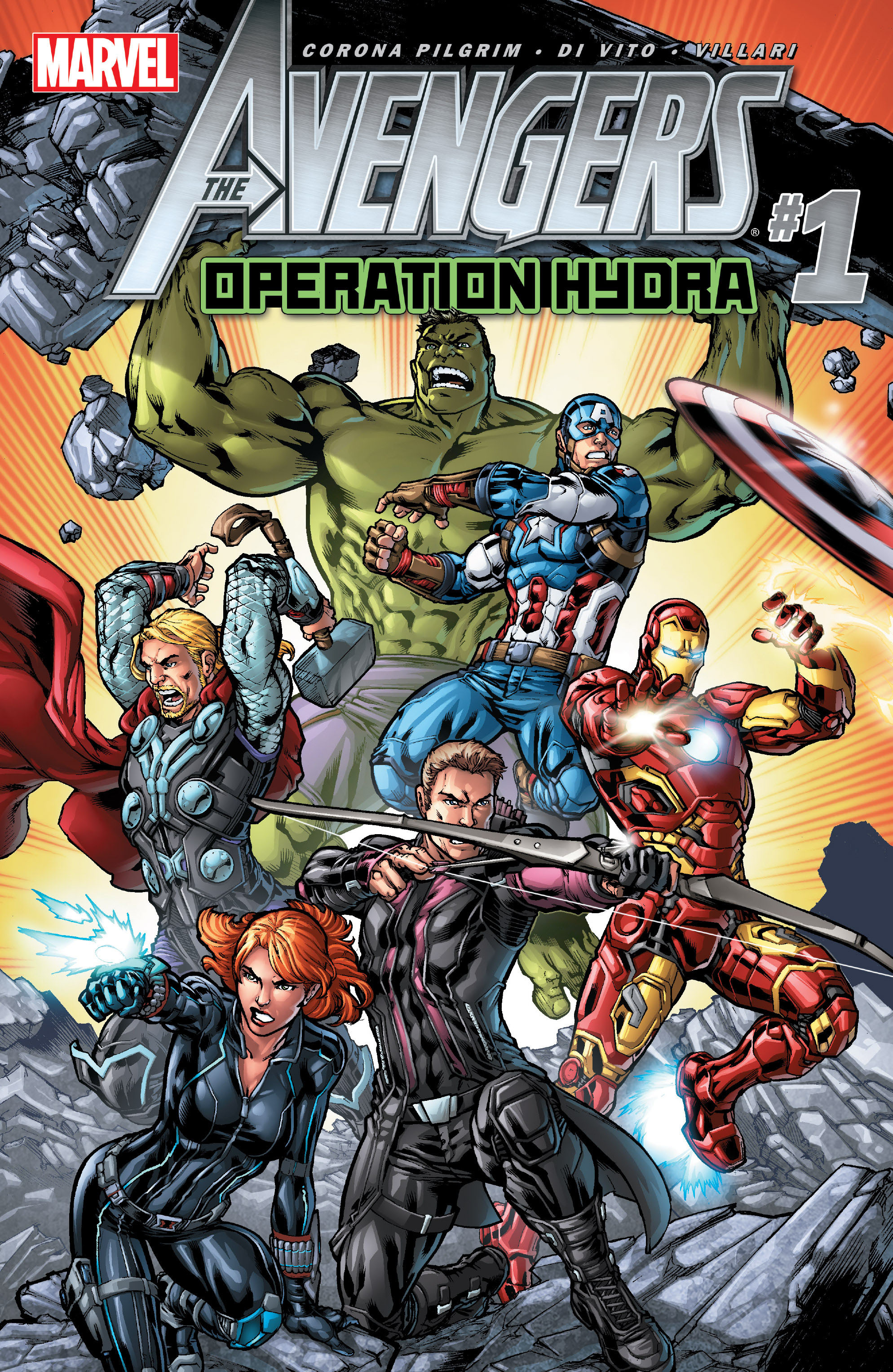 Read online Avengers: Operation Hydra comic -  Issue # Full - 1