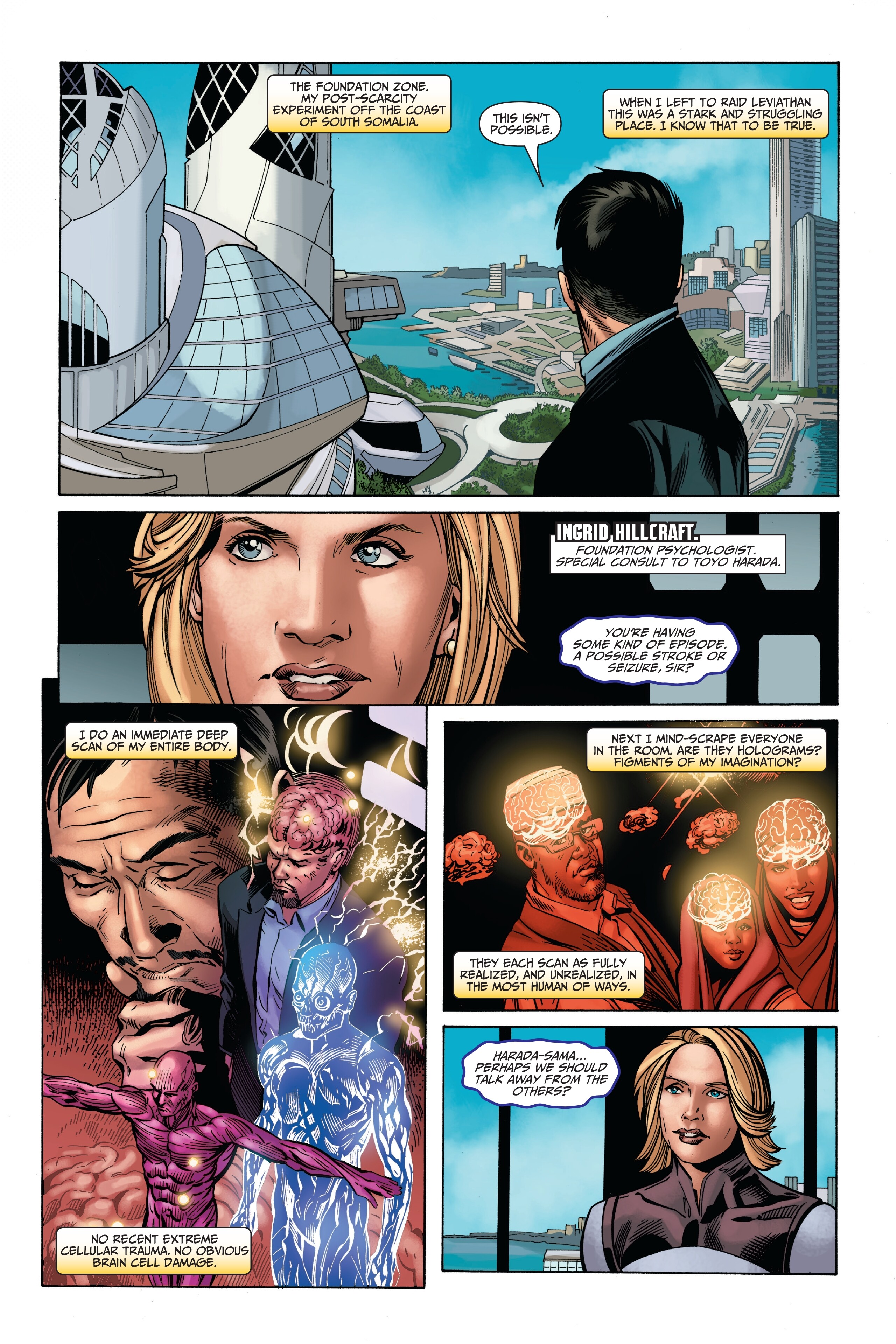 Read online Imperium comic -  Issue # _Deluxe Edition (Part 2) - 56
