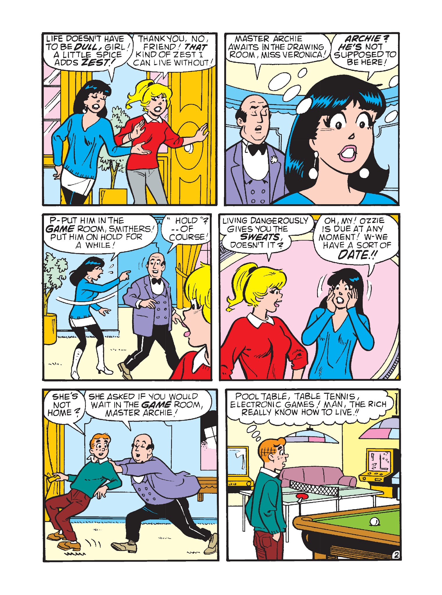 Read online Betty and Veronica Double Digest comic -  Issue #221 - 120