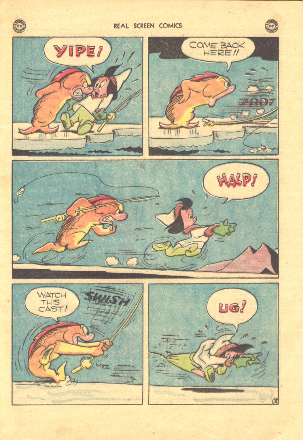 Read online Real Screen Comics comic -  Issue #7 - 29