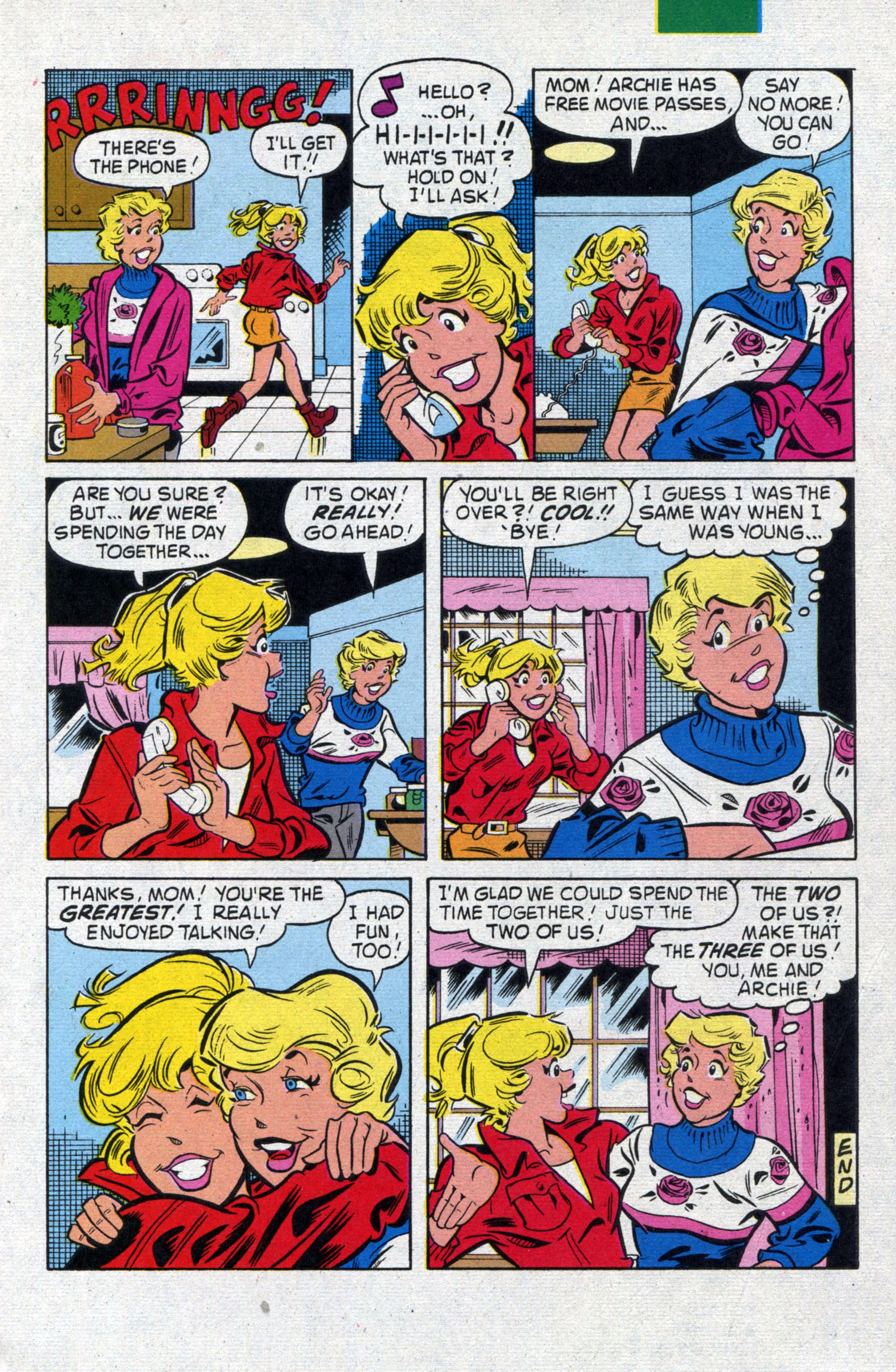Read online Betty comic -  Issue #34 - 32