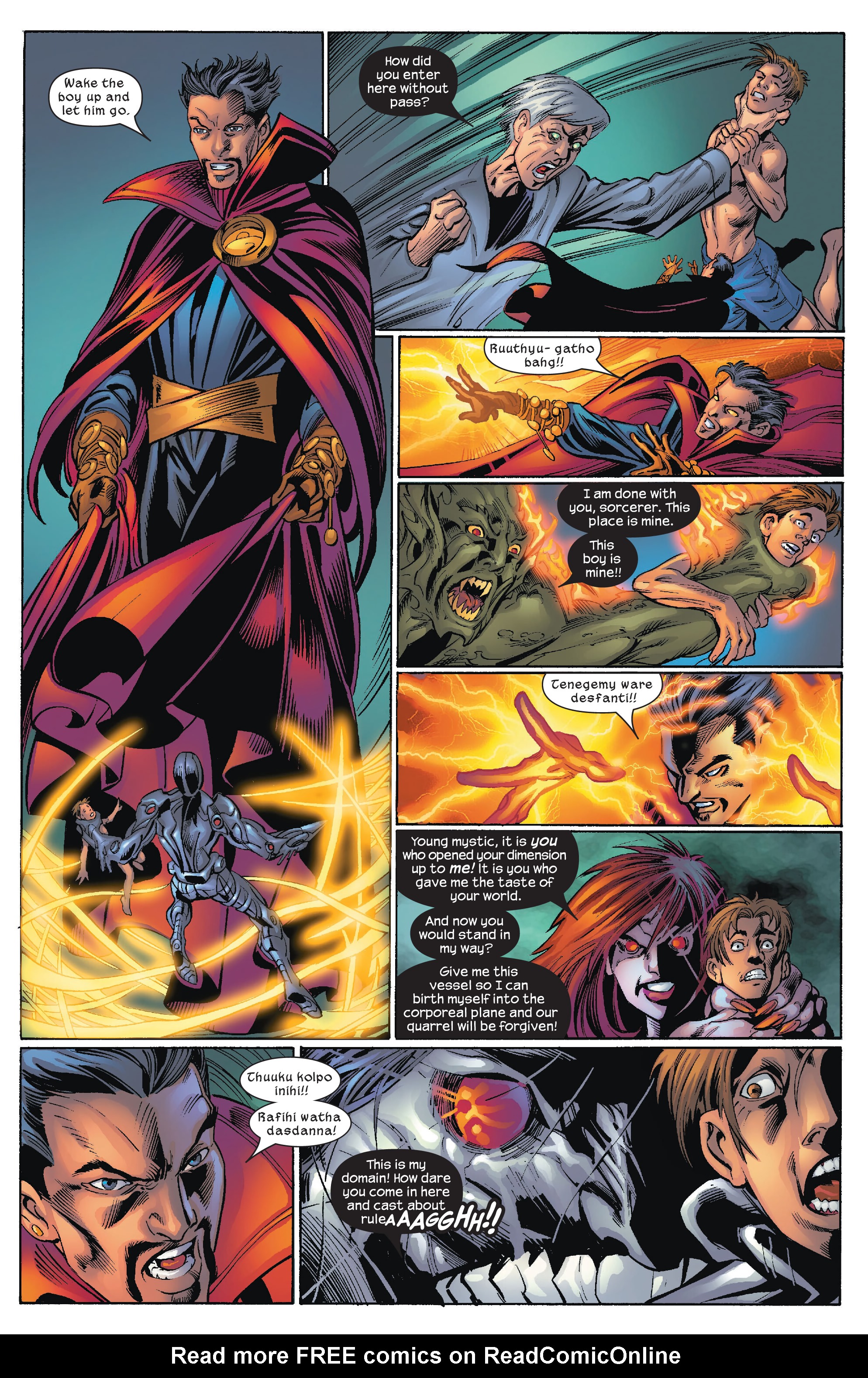 Read online Ultimate Spider-Man Omnibus comic -  Issue # TPB 2 (Part 9) - 13