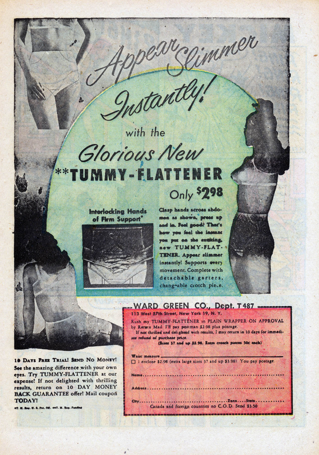 Read online Patsy and Hedy comic -  Issue #4 - 21