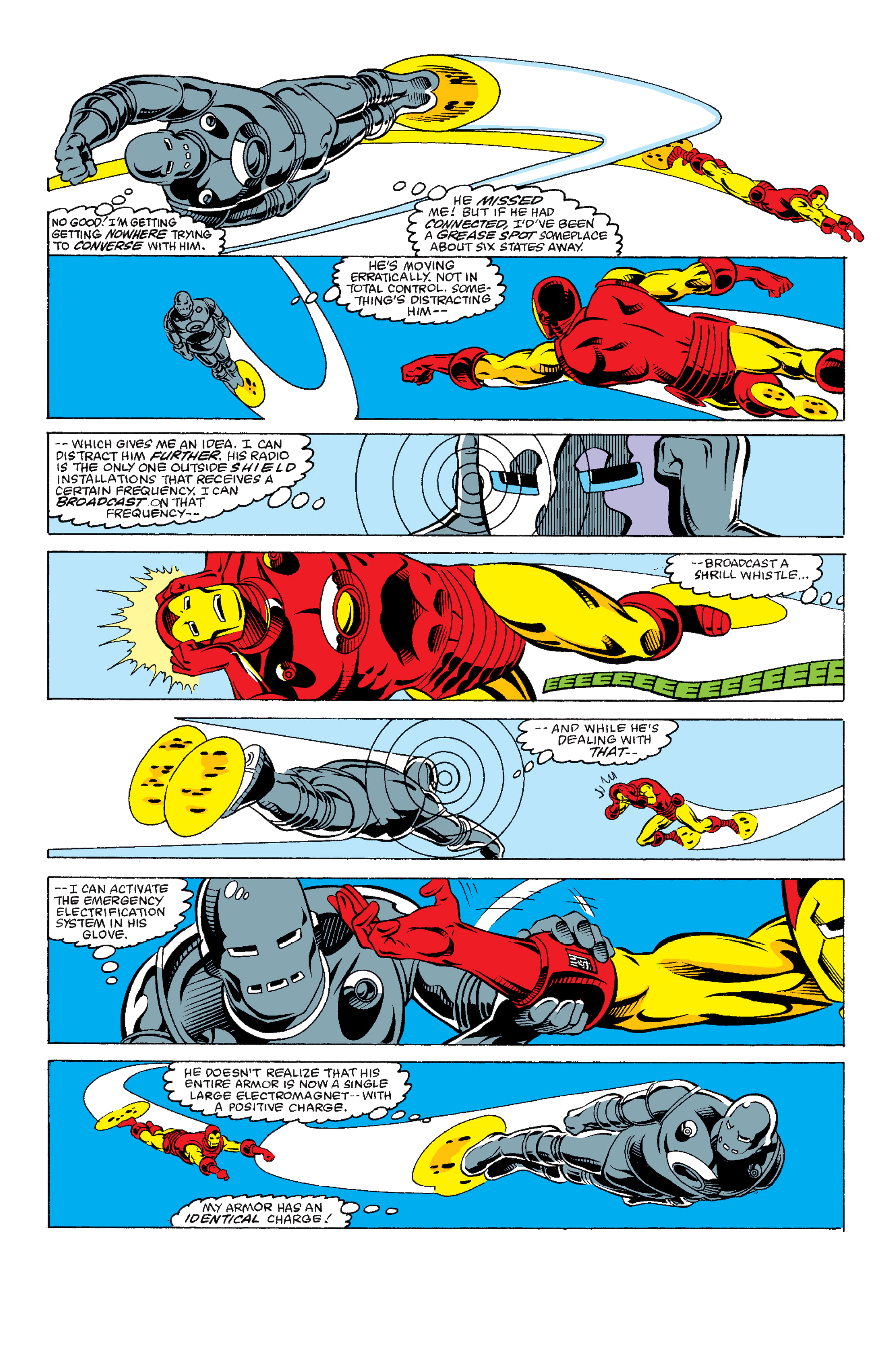 Read online Iron Man Epic Collection comic -  Issue # Duel of Iron (Part 5) - 22