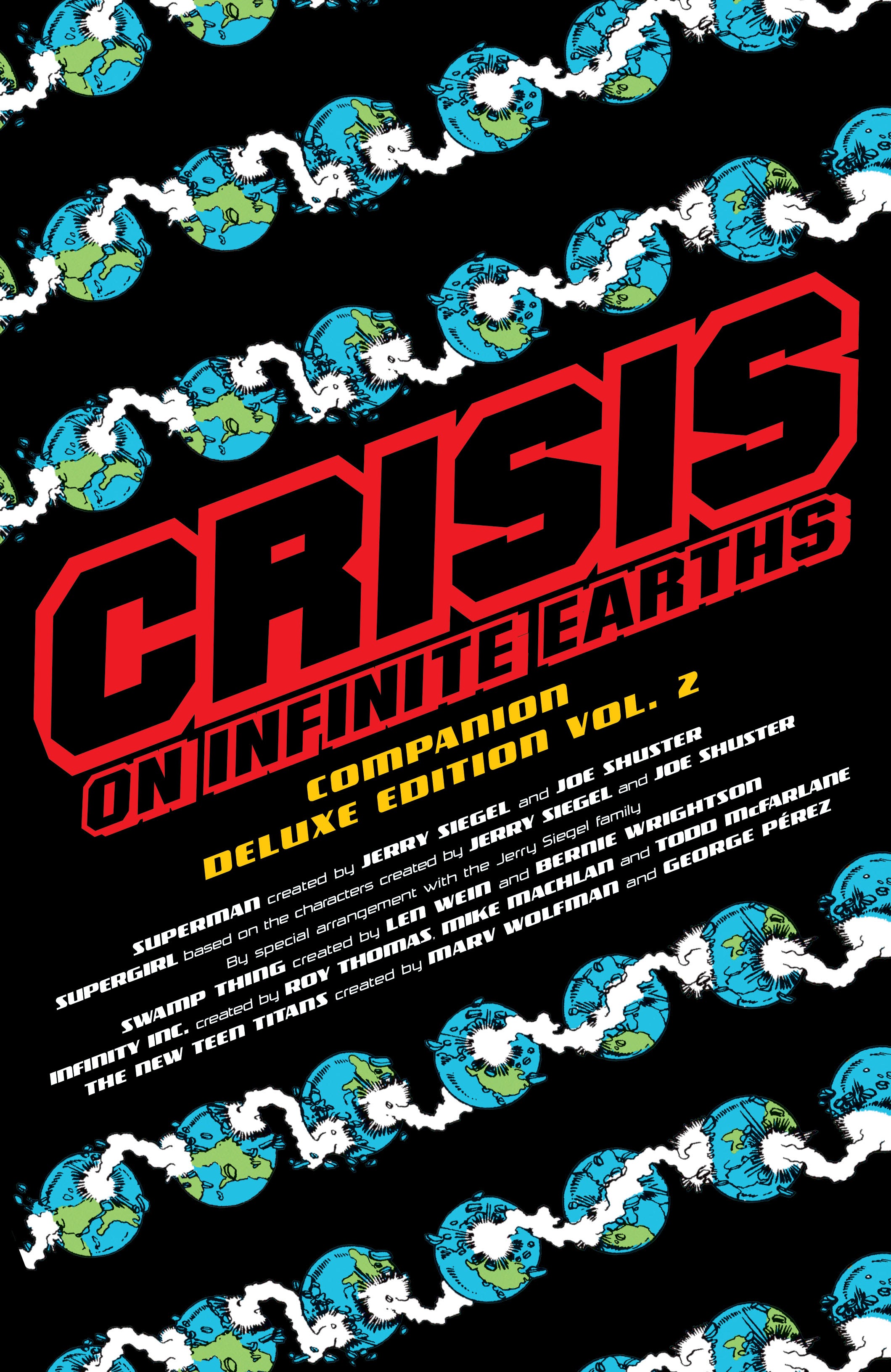 Read online Crisis On Infinite Earths Companion Deluxe Edition comic -  Issue # TPB 2 (Part 1) - 2