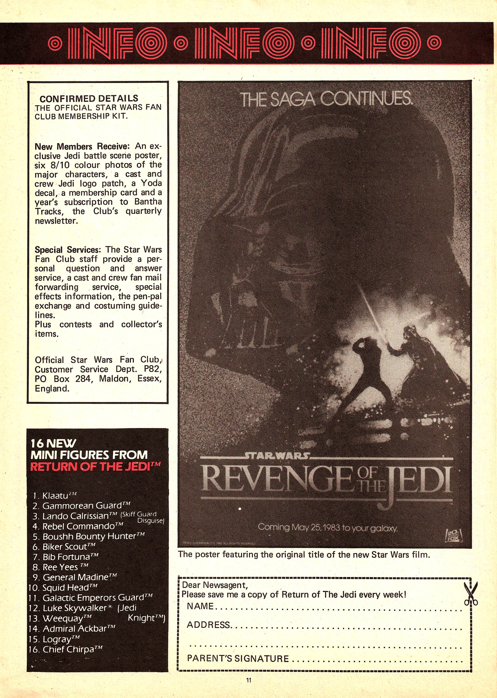 Read online Return of the Jedi comic -  Issue #2 - 11