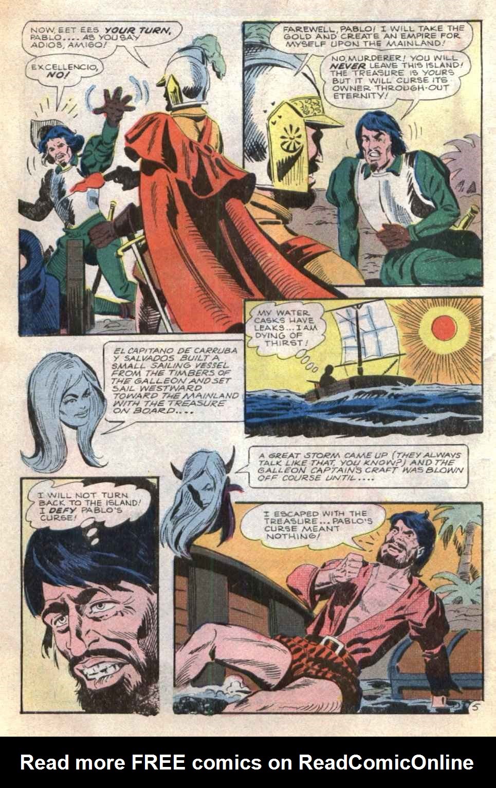 Read online Ghost Manor comic -  Issue #14 - 10