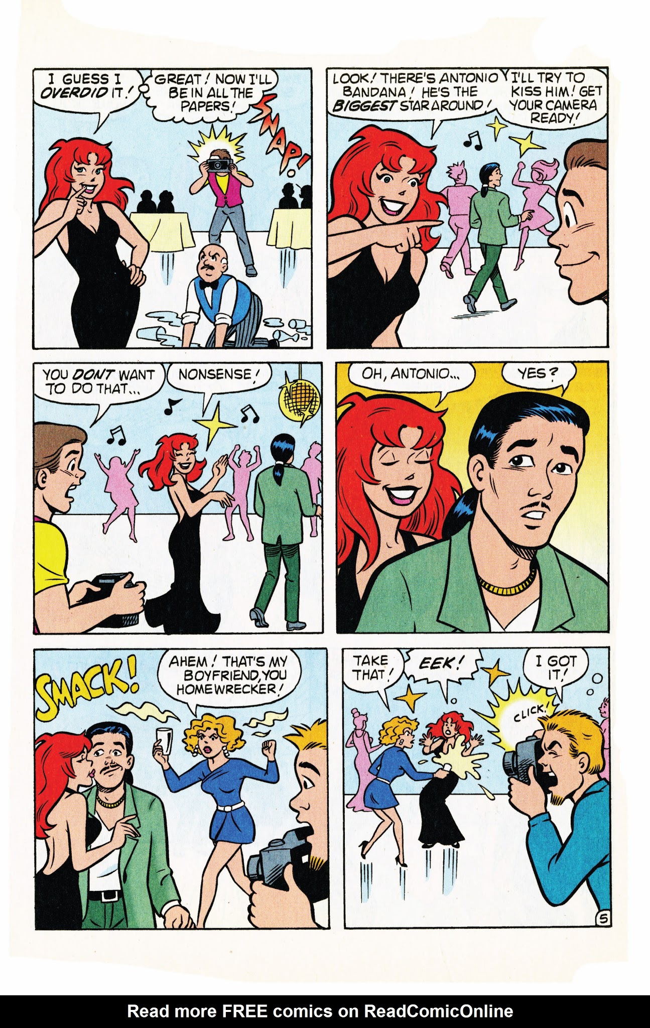 Read online Cheryl Blossom comic -  Issue #4 - 25